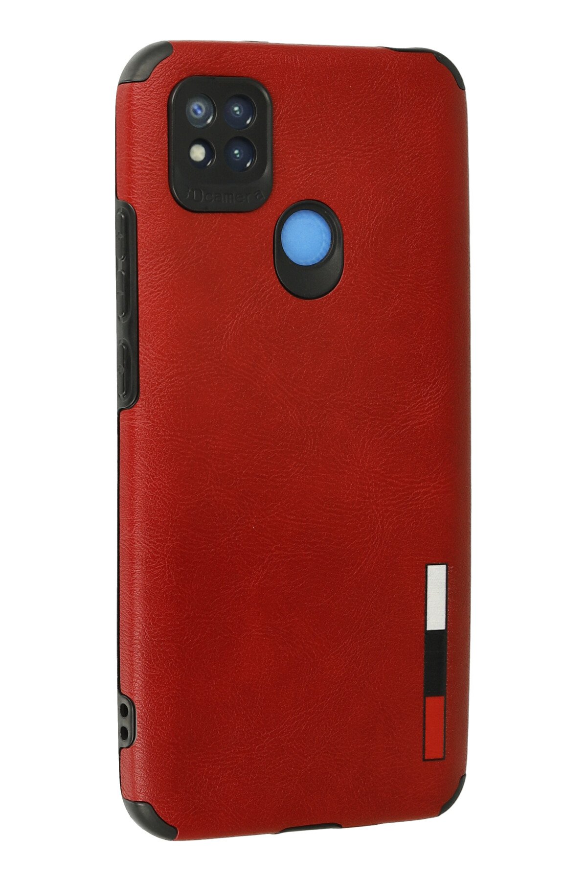Newface Xiaomi Redmi 9C Kılıf Volet Silikon - Siyah