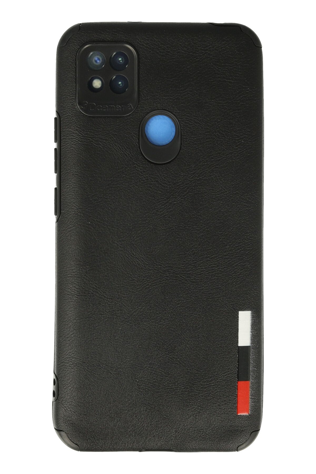 Newface Xiaomi Redmi 9C Kılıf Pars Lens Yüzüklü Silikon - Siyah