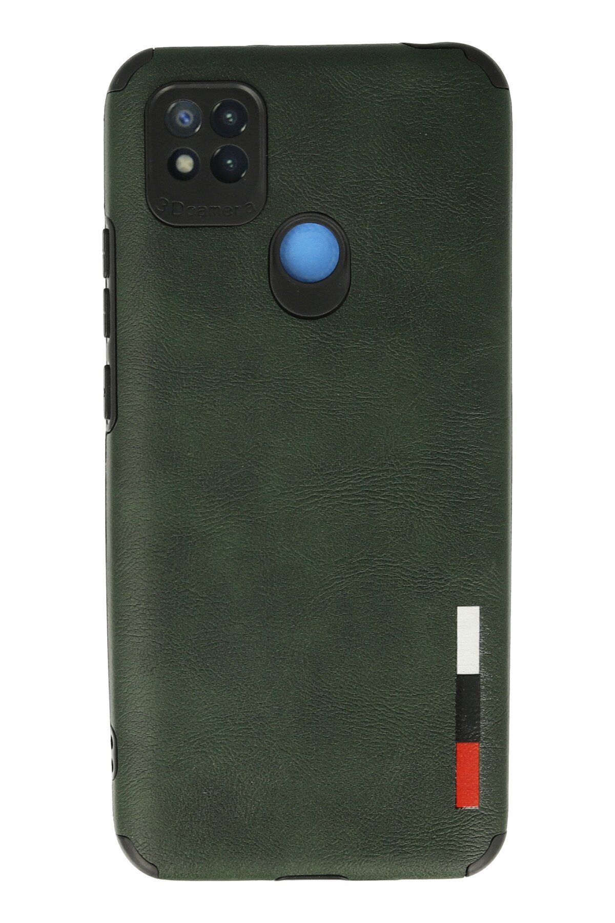 Newface Xiaomi Redmi 9C Kılıf Elegant Kapak - Lacivert