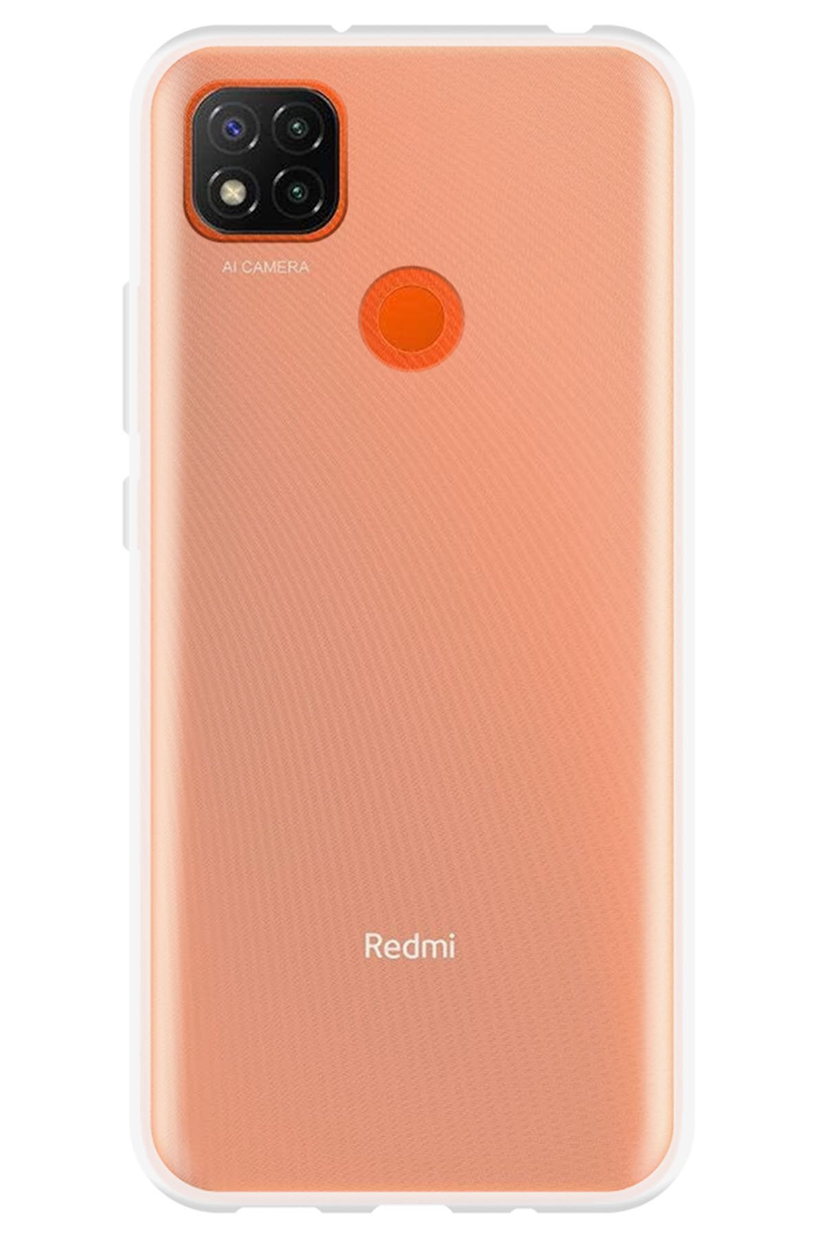 Newface Xiaomi Redmi 9C Kılıf Mirror Desenli Kapak - Mirror - 7