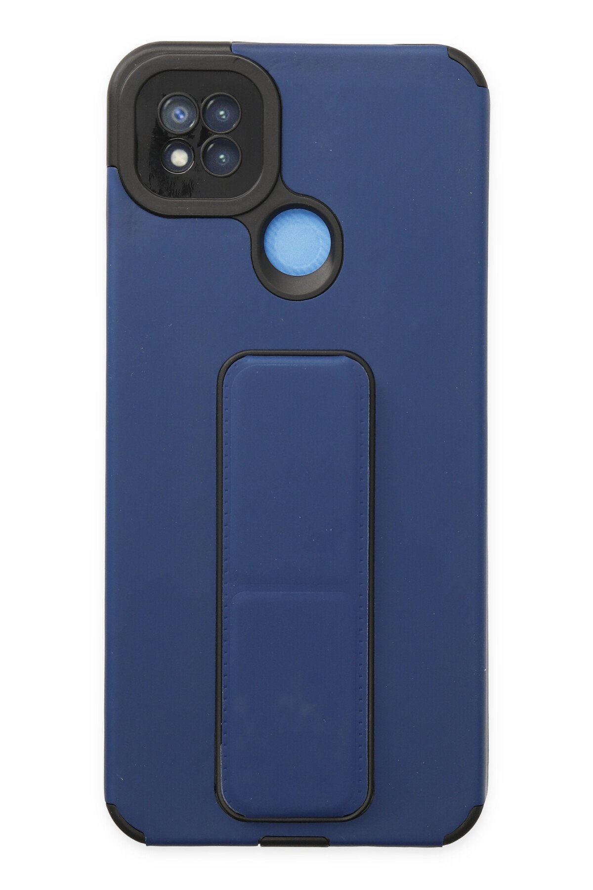 Newface Xiaomi Redmi 9C Kılıf Nano içi Kadife Silikon - Lacivert