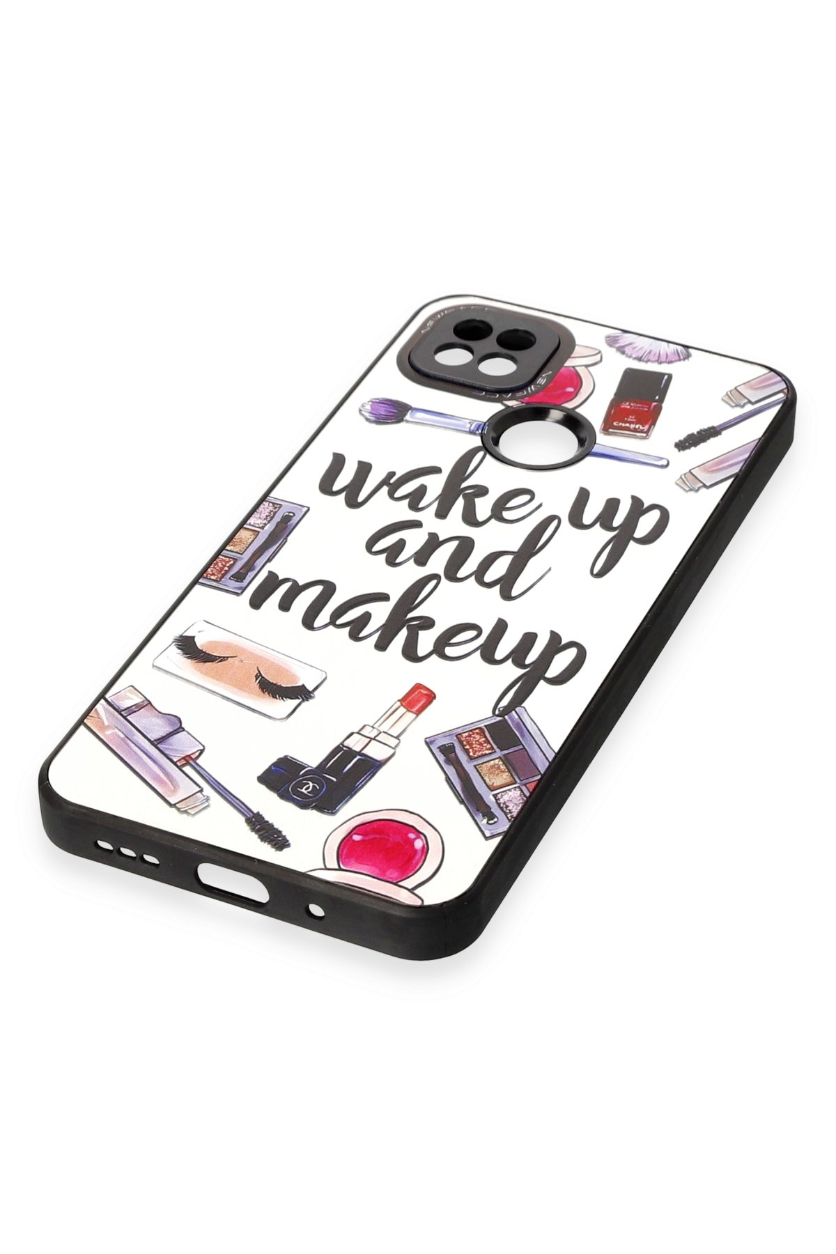Newface Xiaomi Redmi 9C Kılıf Estoril Desenli Kapak - Estoril - 5