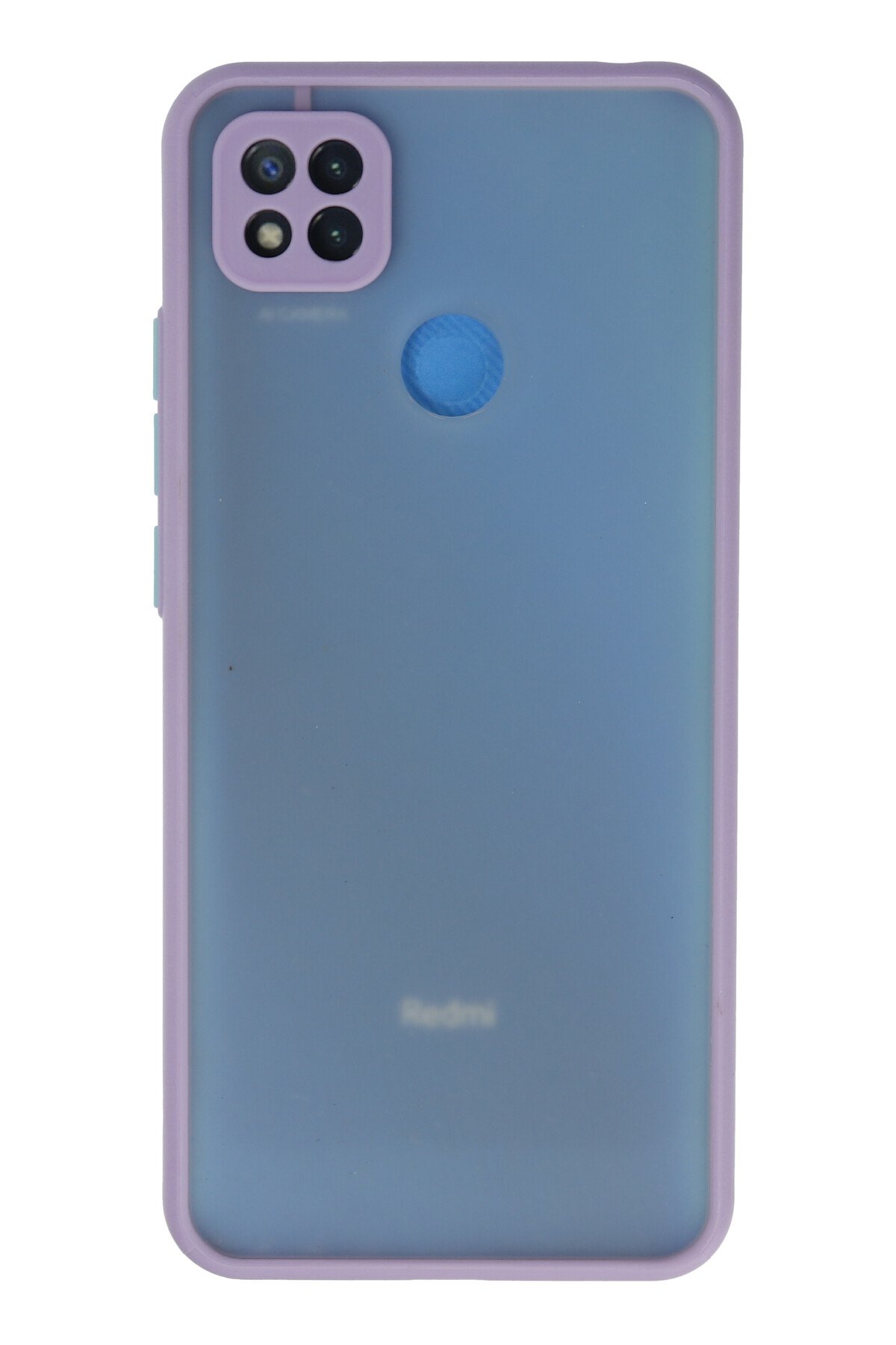 Newface Xiaomi Redmi 9C Kılıf Optimum Silikon - Sky Blue