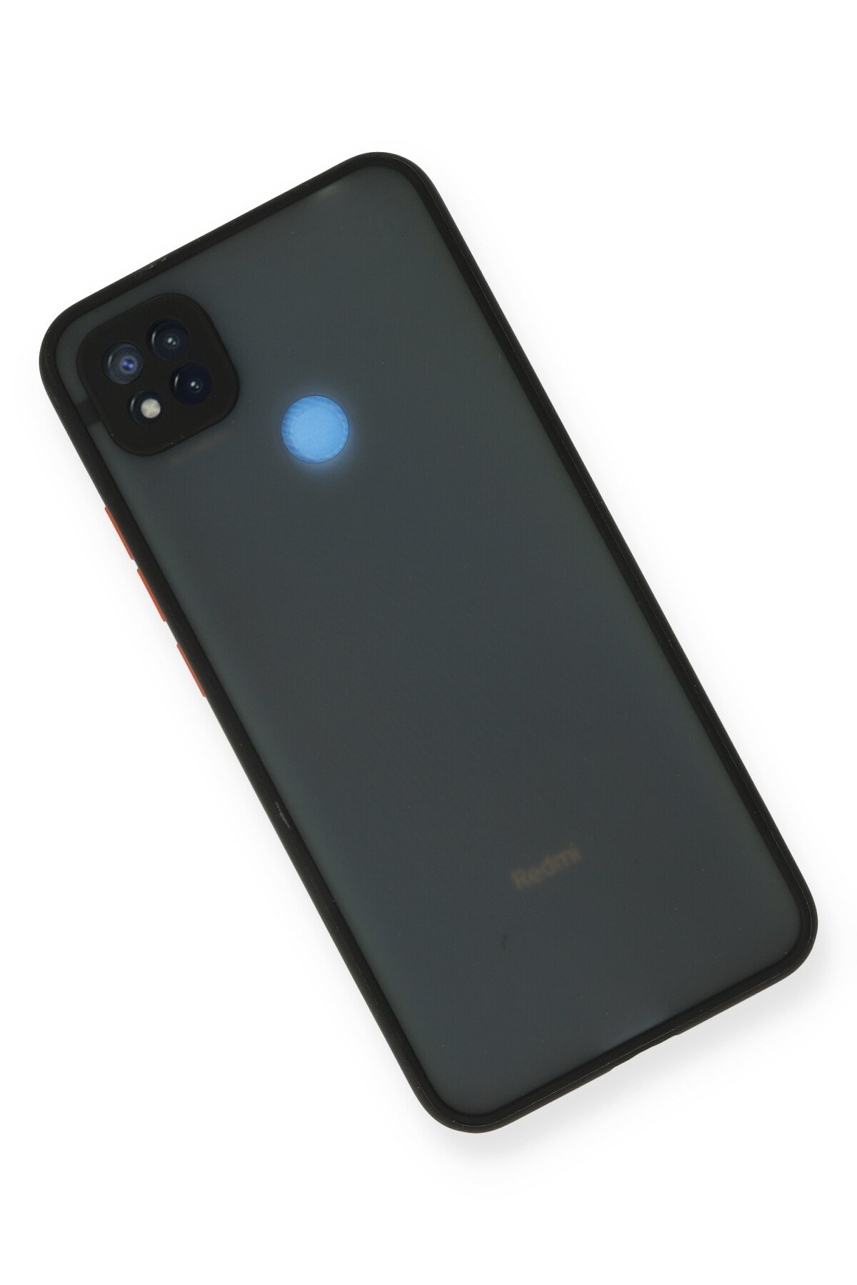 Newface Xiaomi Redmi 9C Kılıf Kelvin Kartvizitli Silikon - Koyu Yeşil