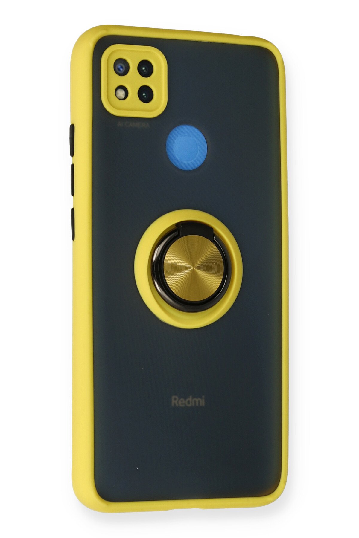 Newface Xiaomi Redmi 9C Kılıf Auto Focus Kapak - Lacivert