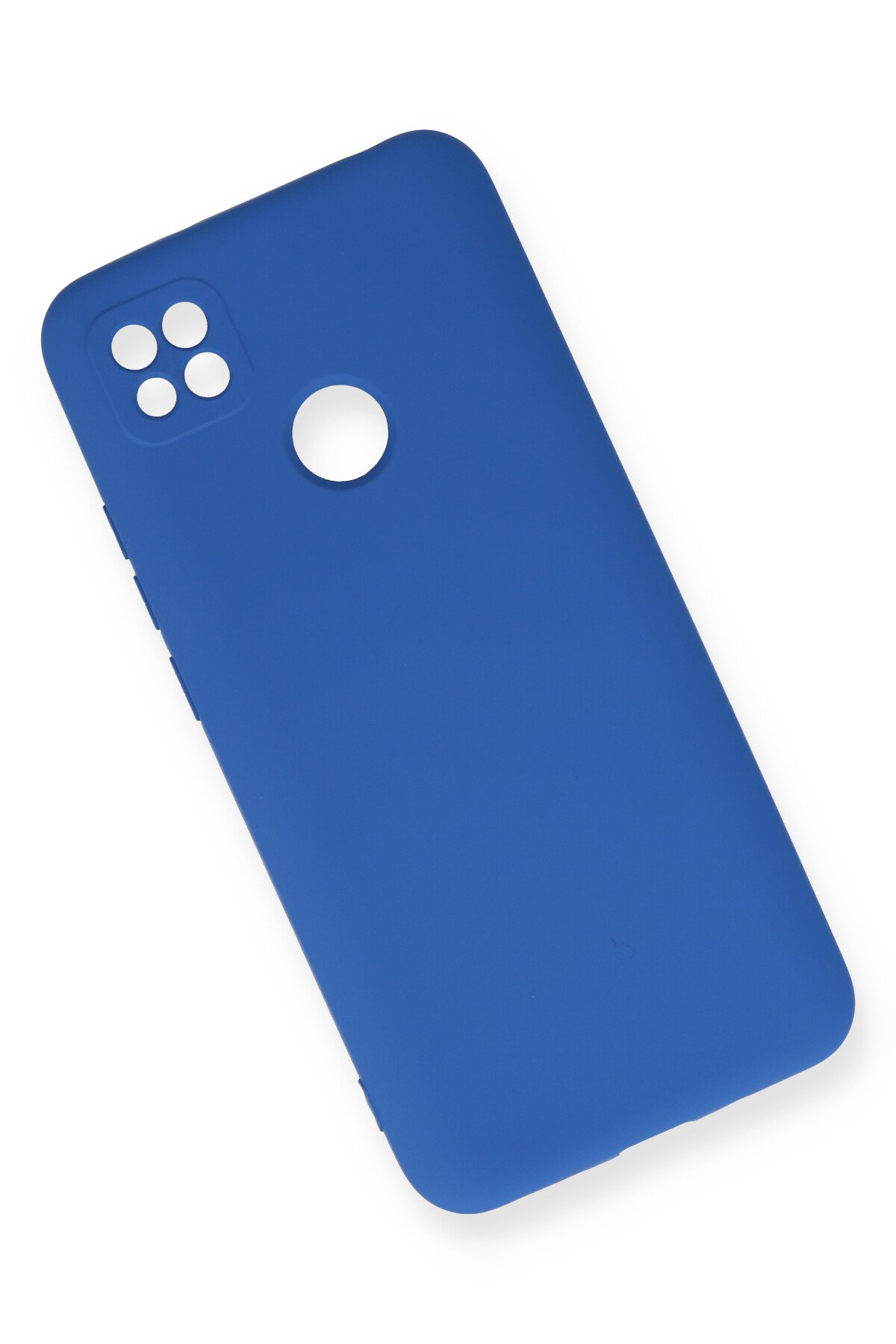 Newface Xiaomi Redmi 9C Kılıf Volet Silikon - Siyah
