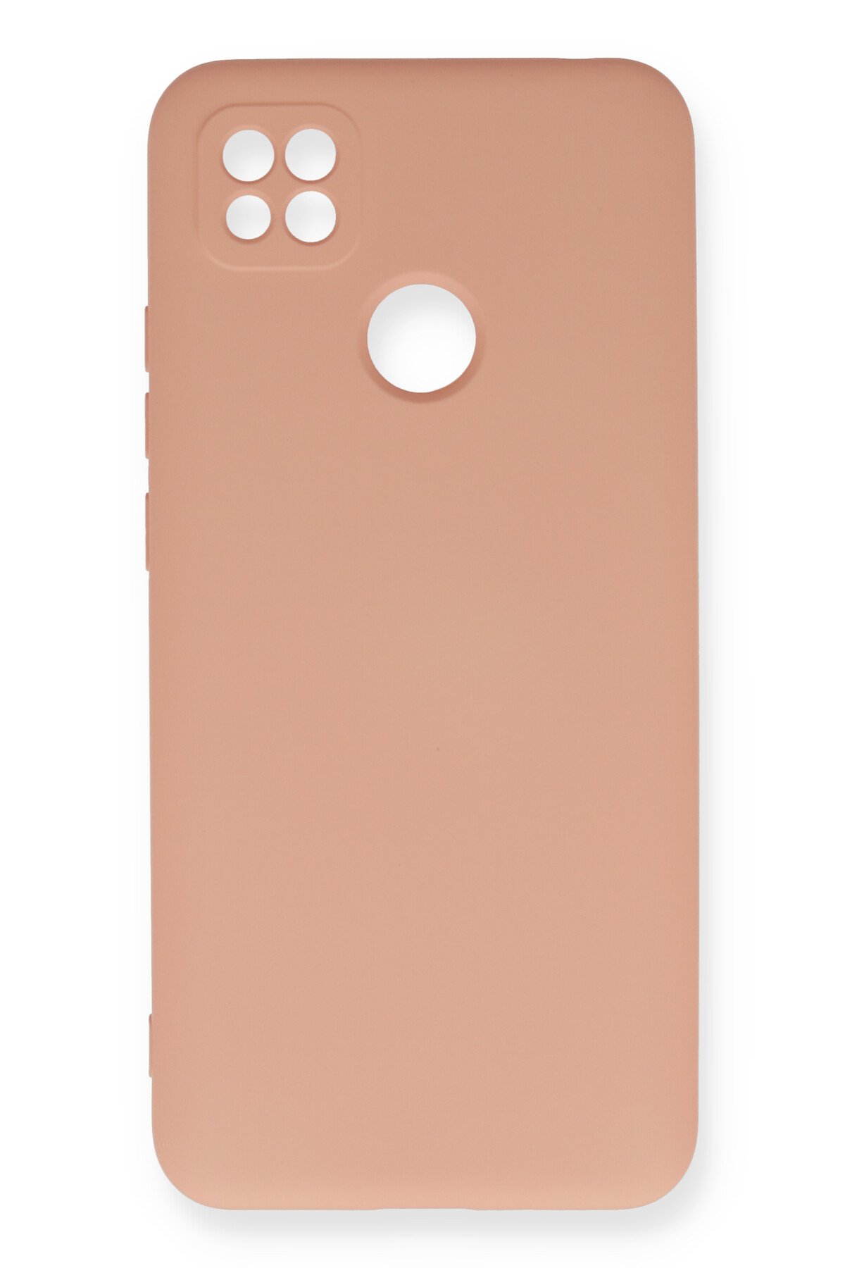 Newface Xiaomi Redmi 9C Kılıf Montreal Silikon Kapak - Lacivert