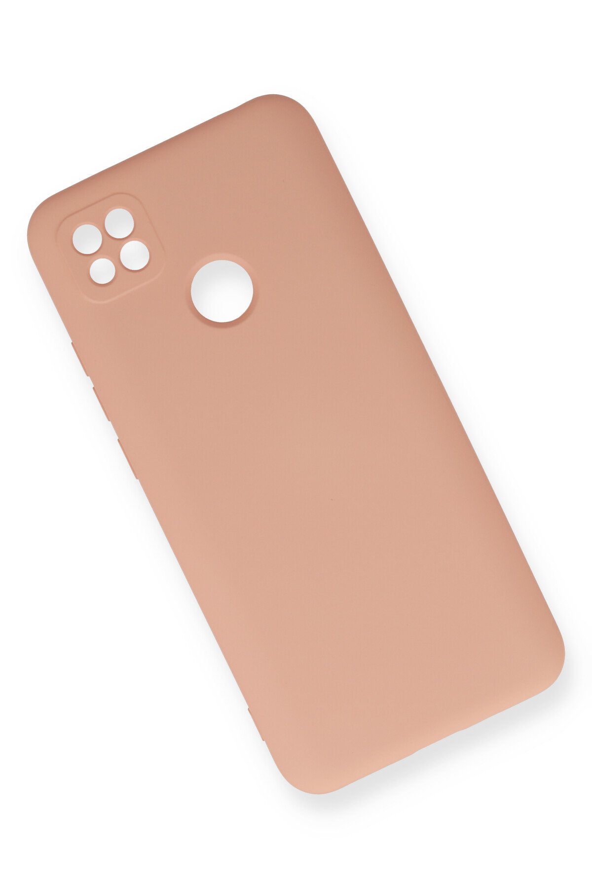 Newface Xiaomi Redmi 9C Kılıf Montreal Silikon Kapak - Lacivert