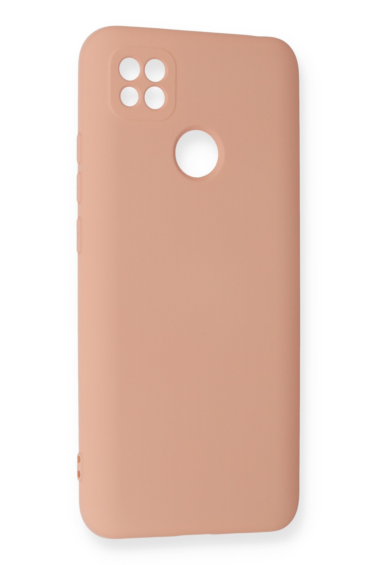 Newface Xiaomi Redmi 9C Kılıf Montreal Silikon Kapak - Lacivert