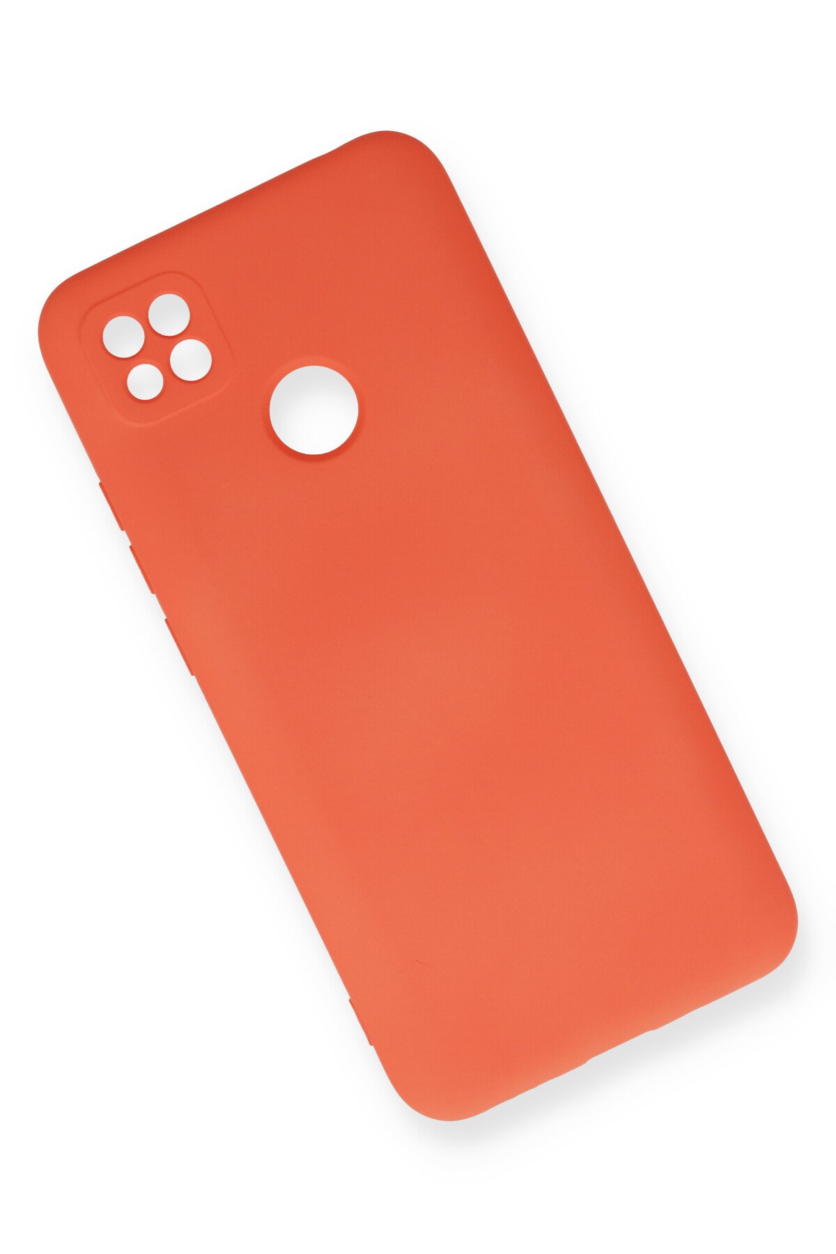 Newface Xiaomi Redmi 9C Kılıf Loop Deri Silikon - Siyah