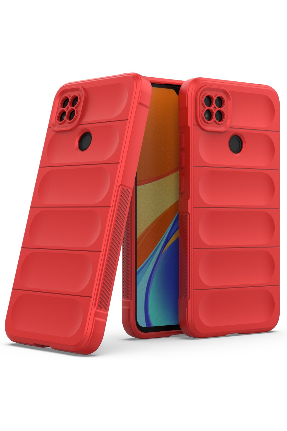 Newface Xiaomi Redmi 9C Kılıf Elegant Kapak - Titan Gri