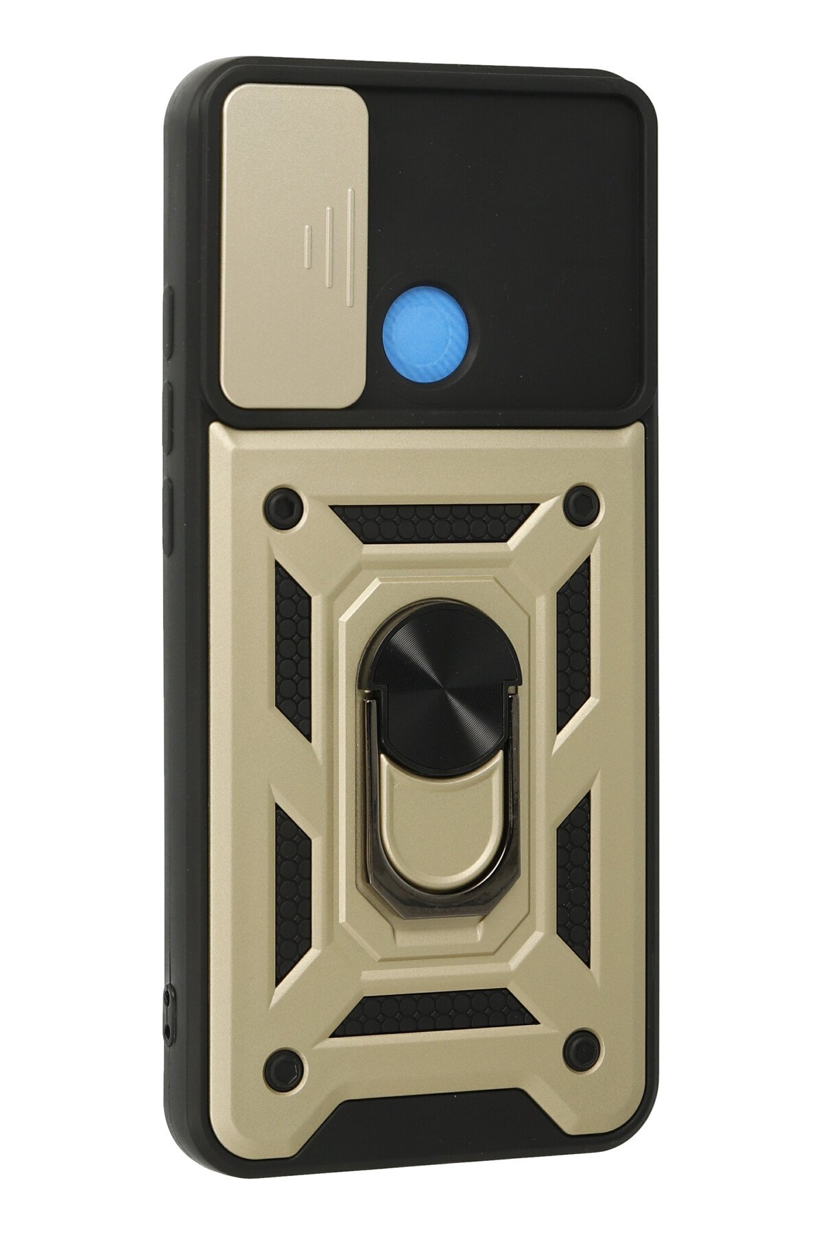 Newface Xiaomi Redmi 9C Kılıf Volet Silikon - Beyaz