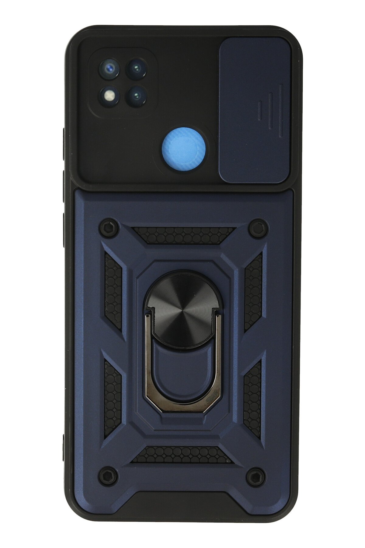 Newface Xiaomi Redmi 9C Kılıf Platin Silikon - Lila