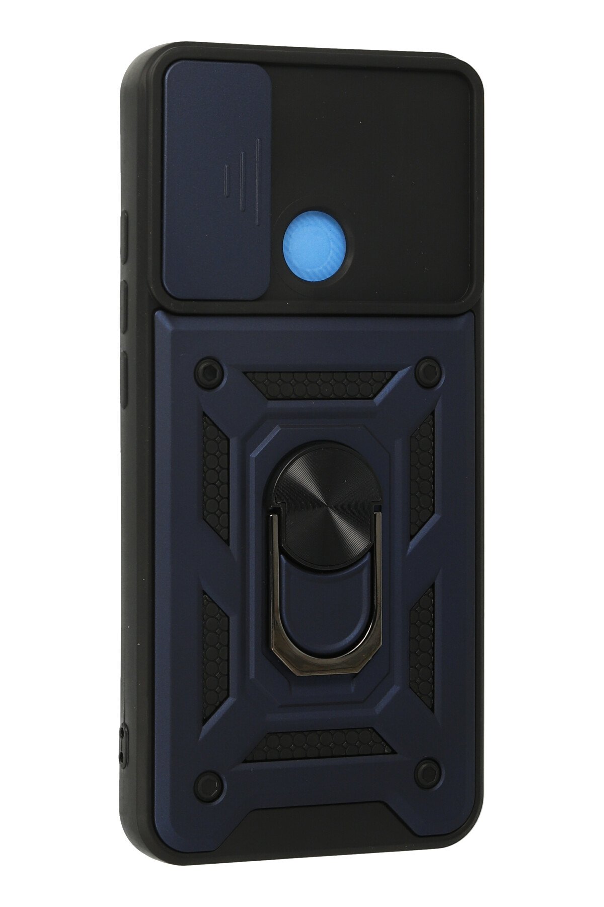 Newface Xiaomi Redmi 9C Kılıf Platin Silikon - Lila