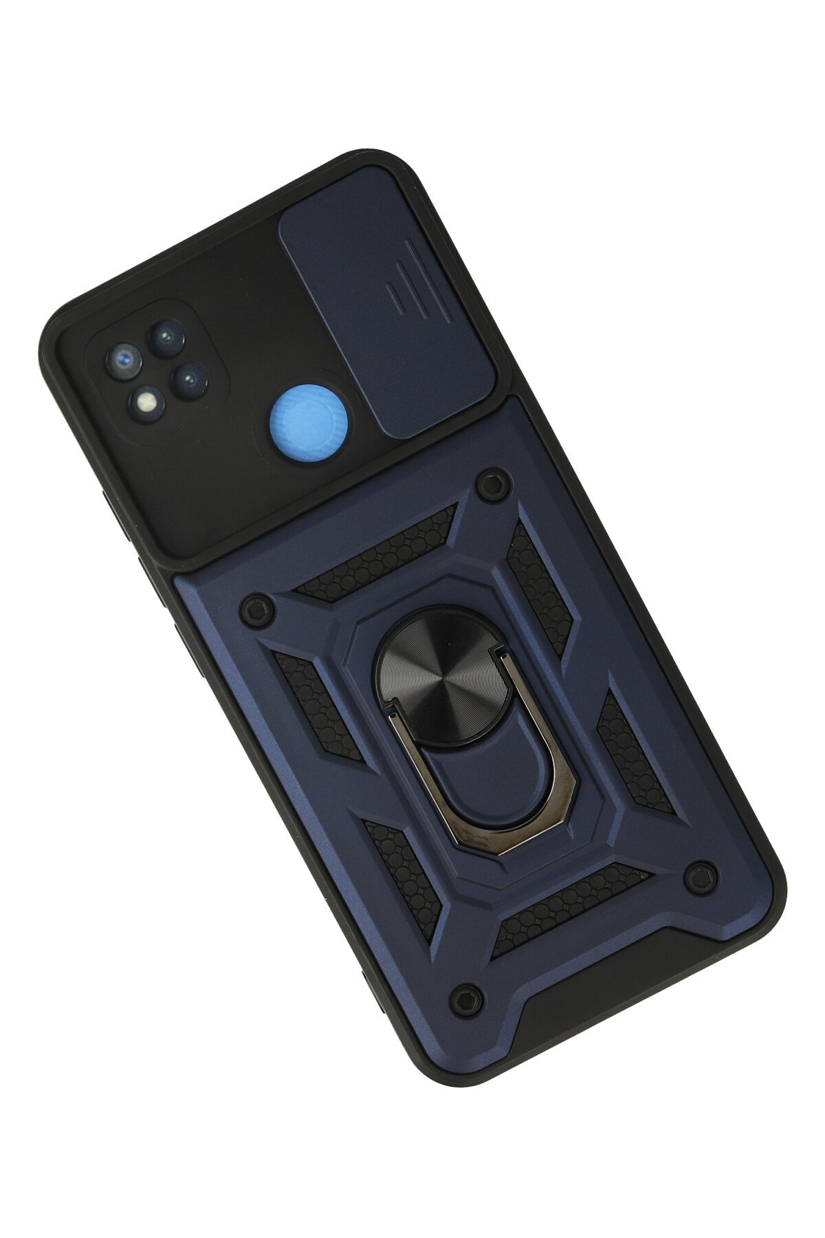 Newface Xiaomi Redmi 9C Kılıf Platin Silikon - Lila