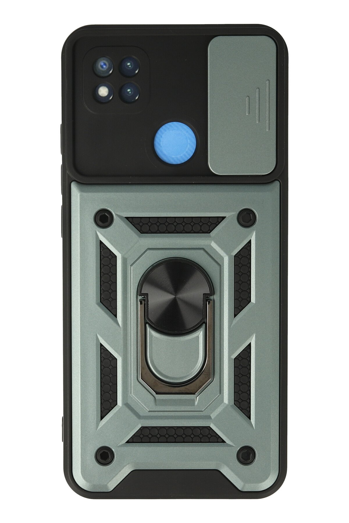 Newface Xiaomi Redmi 9C Kılıf Estoril Desenli Kapak - Estoril - 5