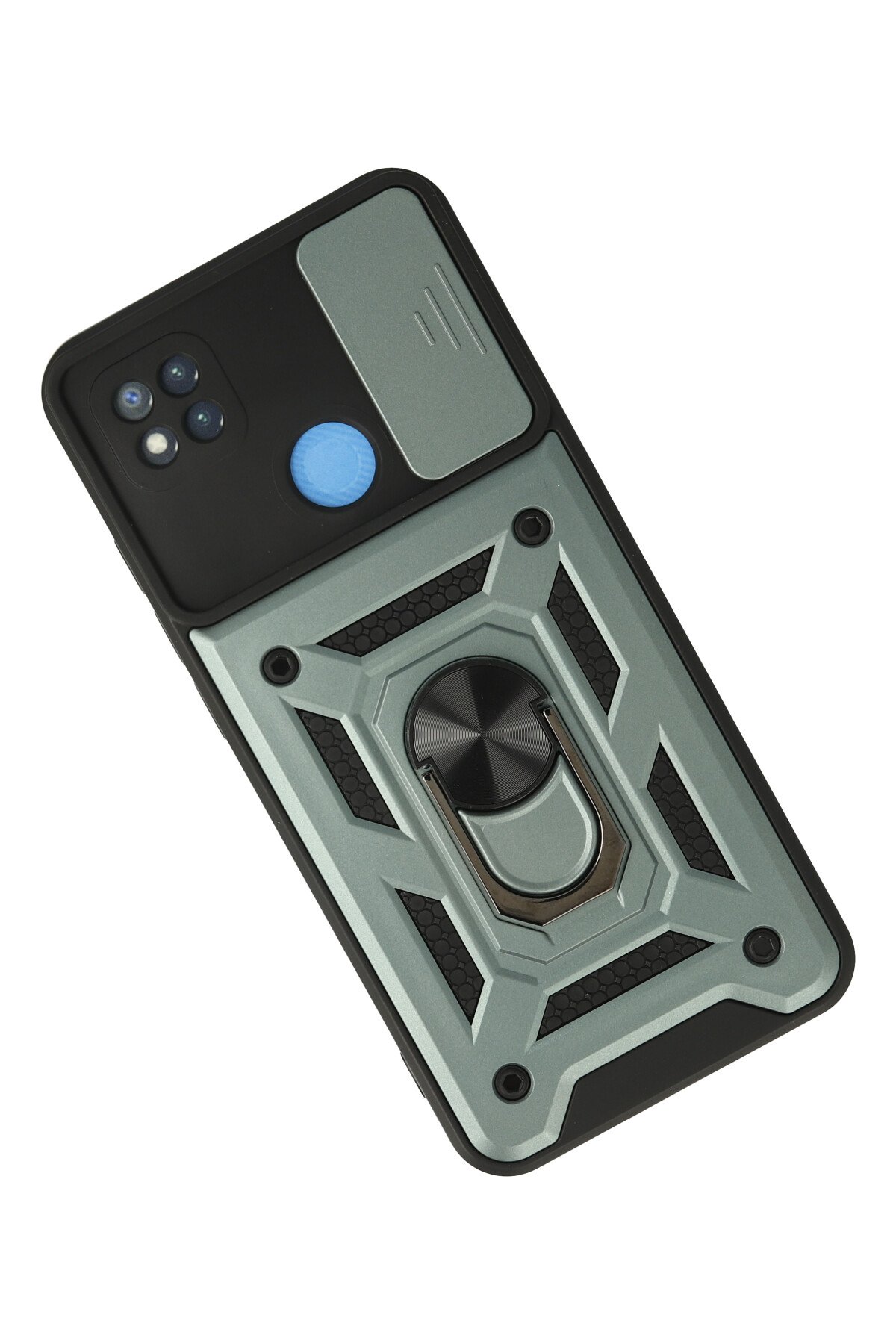 Newface Xiaomi Redmi 9C Kılıf Estoril Desenli Kapak - Estoril - 5