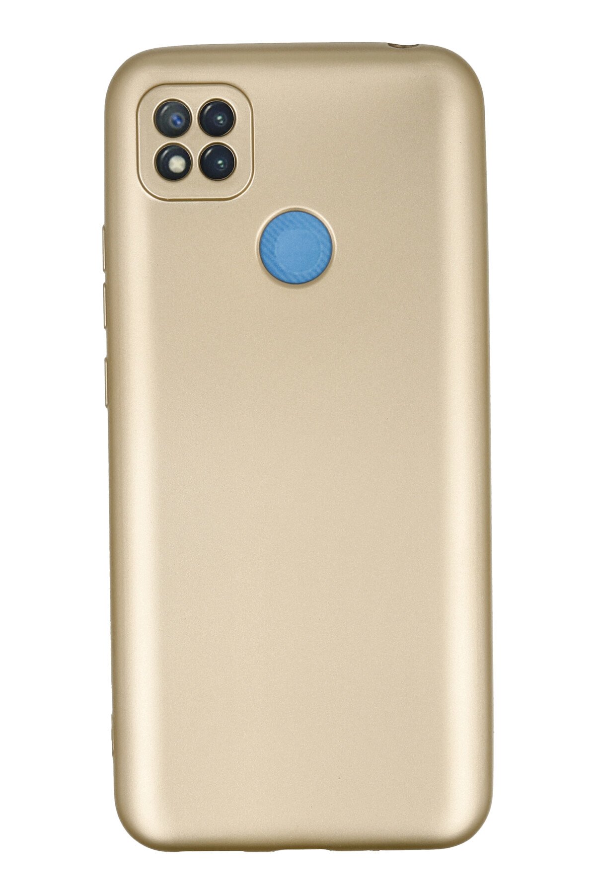 Newface Xiaomi Redmi 9C Kılıf Nano içi Kadife Silikon - Kırmızı