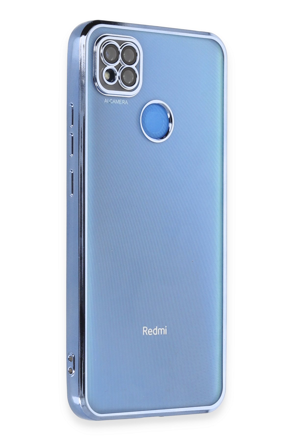 Newface Xiaomi Redmi 9C Kılıf Elegant Kapak - Lacivert