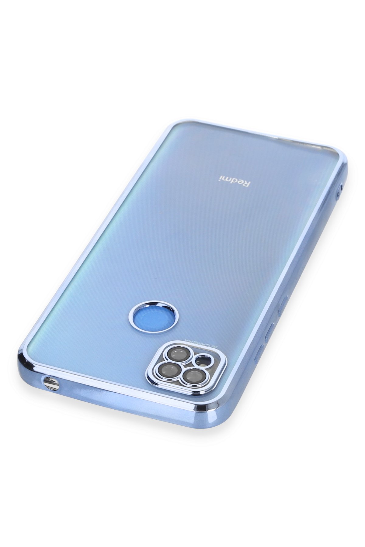 Newface Xiaomi Redmi 9C Kılıf Elegant Kapak - Lacivert