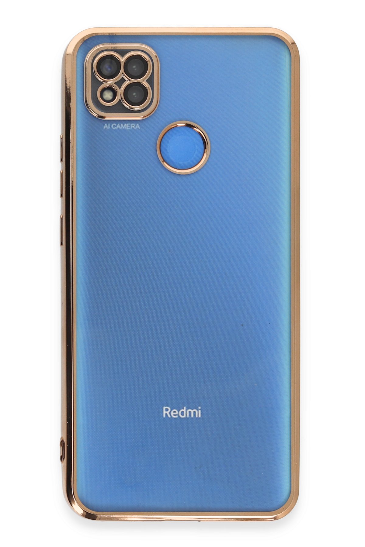 Newface Xiaomi Redmi 9C Kılıf Elegant Kapak - Lacivert