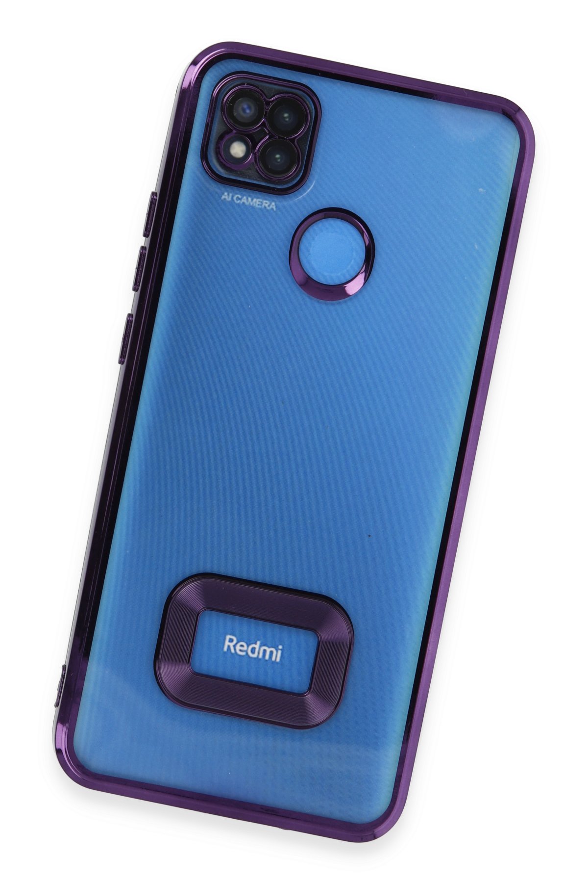 Newface Xiaomi Redmi 9C Kılıf Elegant Kapak - Titan Gri