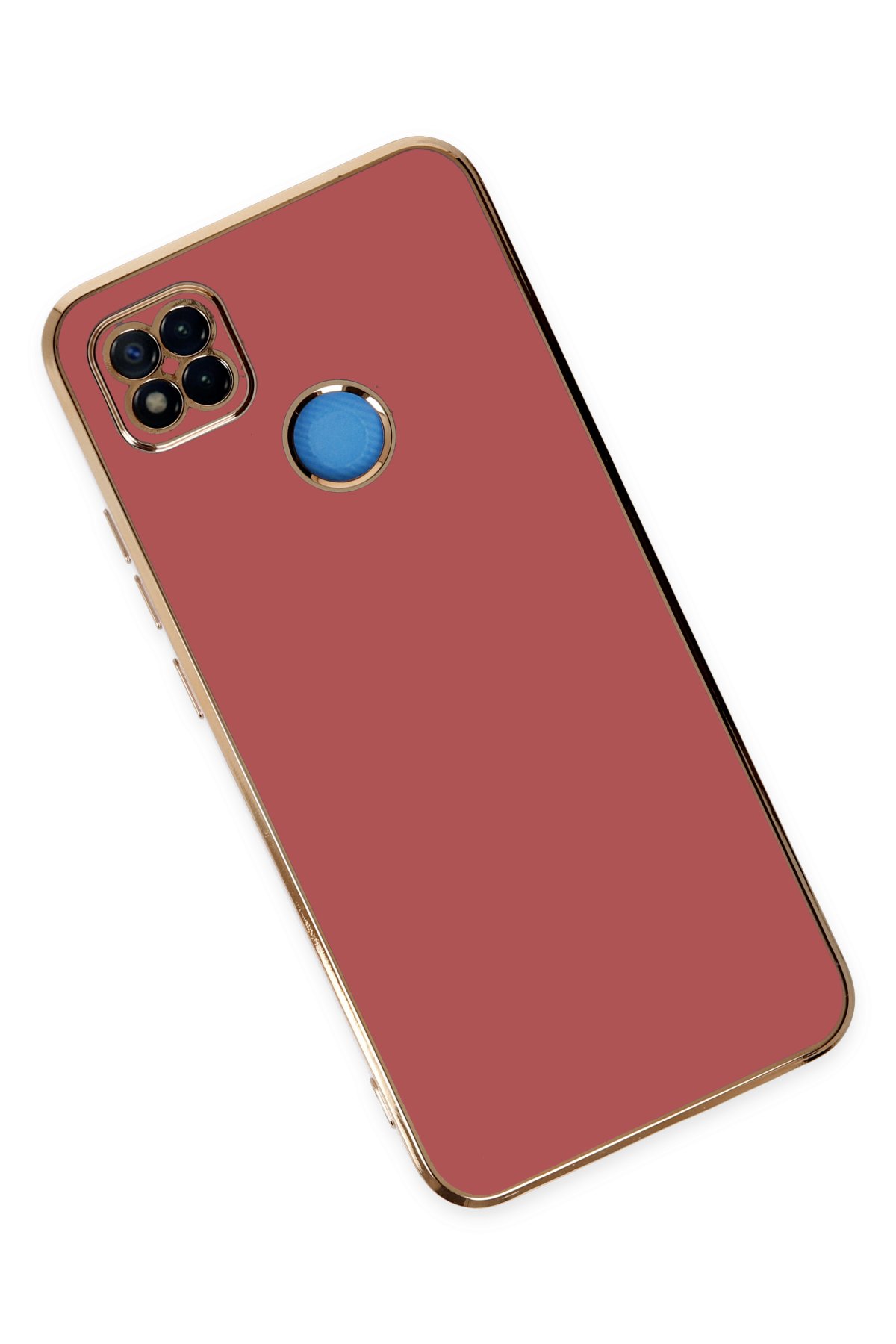 Newface Xiaomi Redmi 9C Kılıf Elegant Kapak - Pudra
