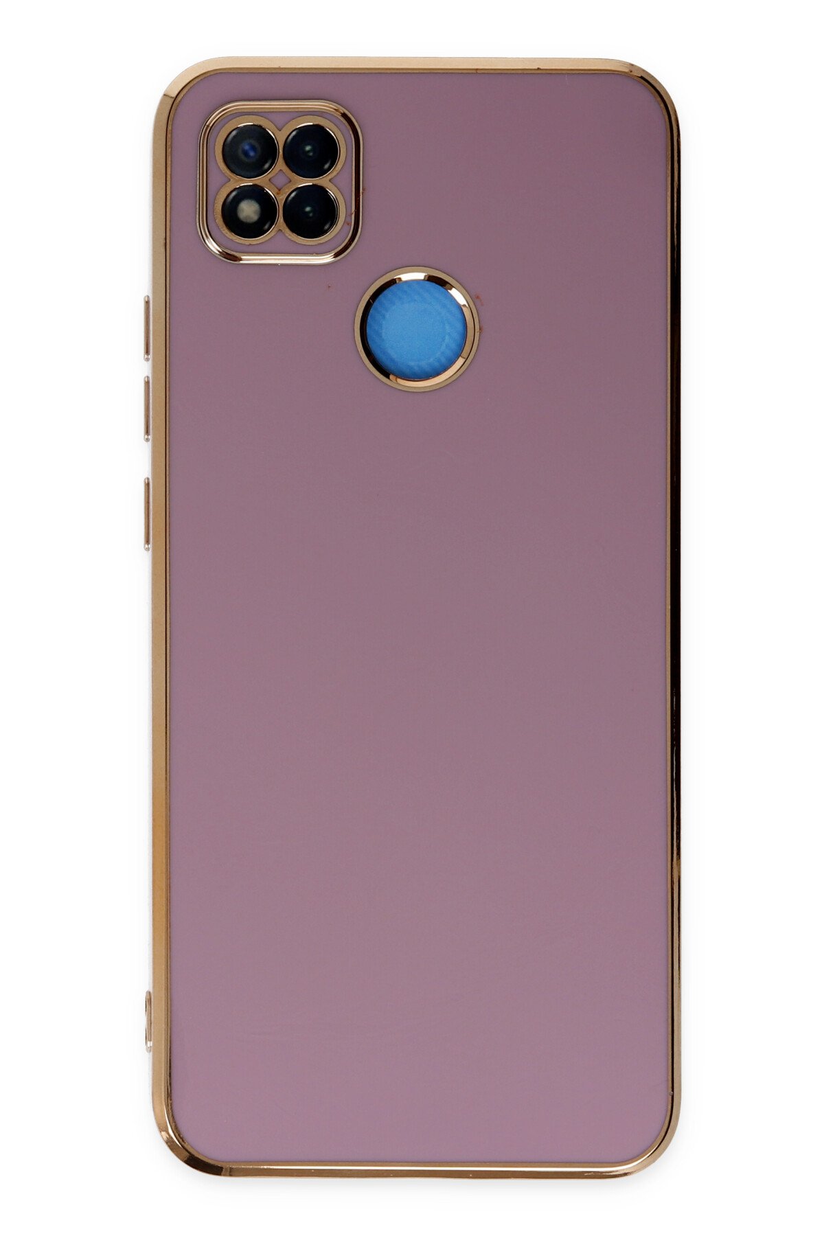 Newface Xiaomi Redmi 9C Kılıf Platin Silikon - Pembe