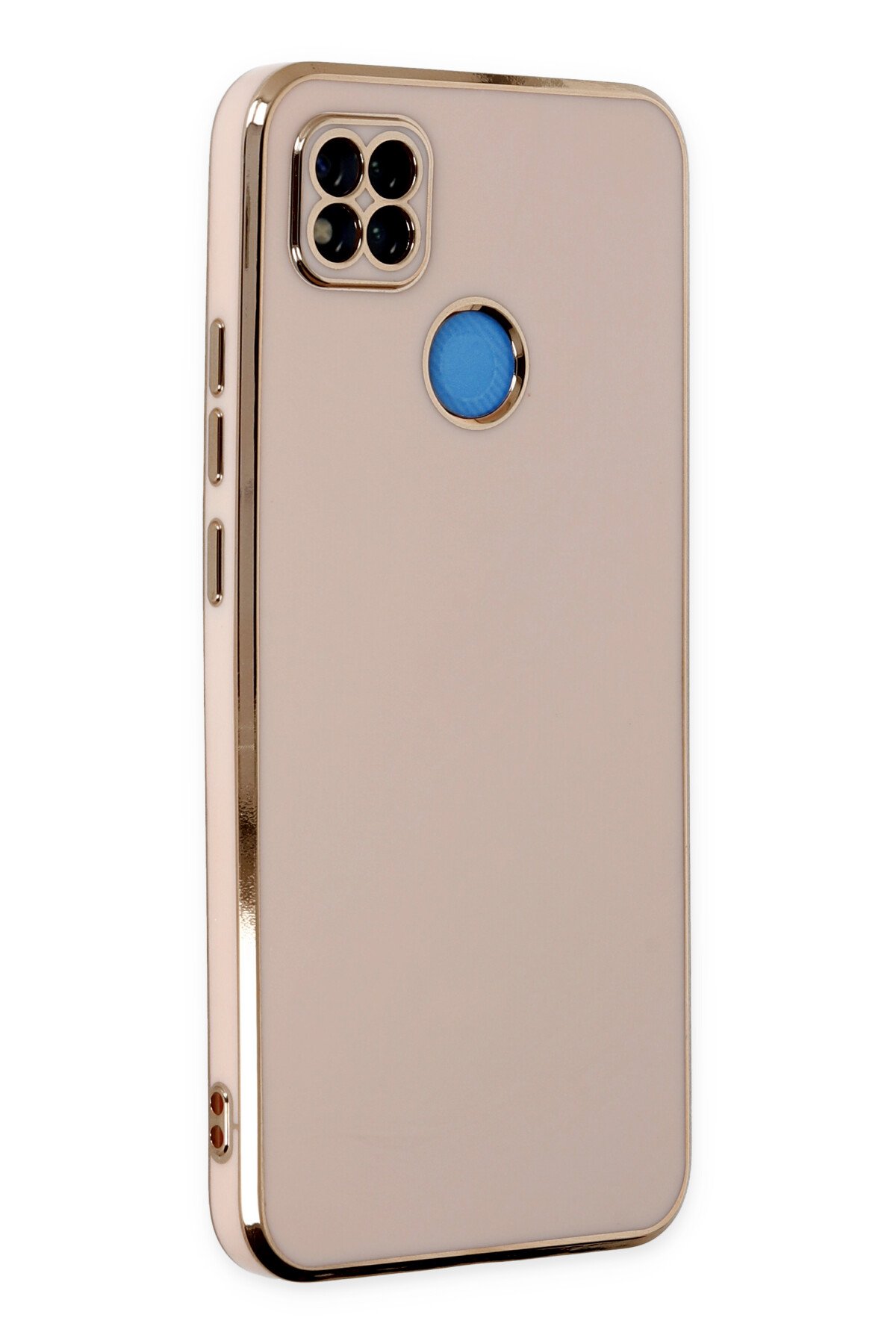 Newface Xiaomi Redmi 9C Kılıf Auto Focus Kapak - Lacivert