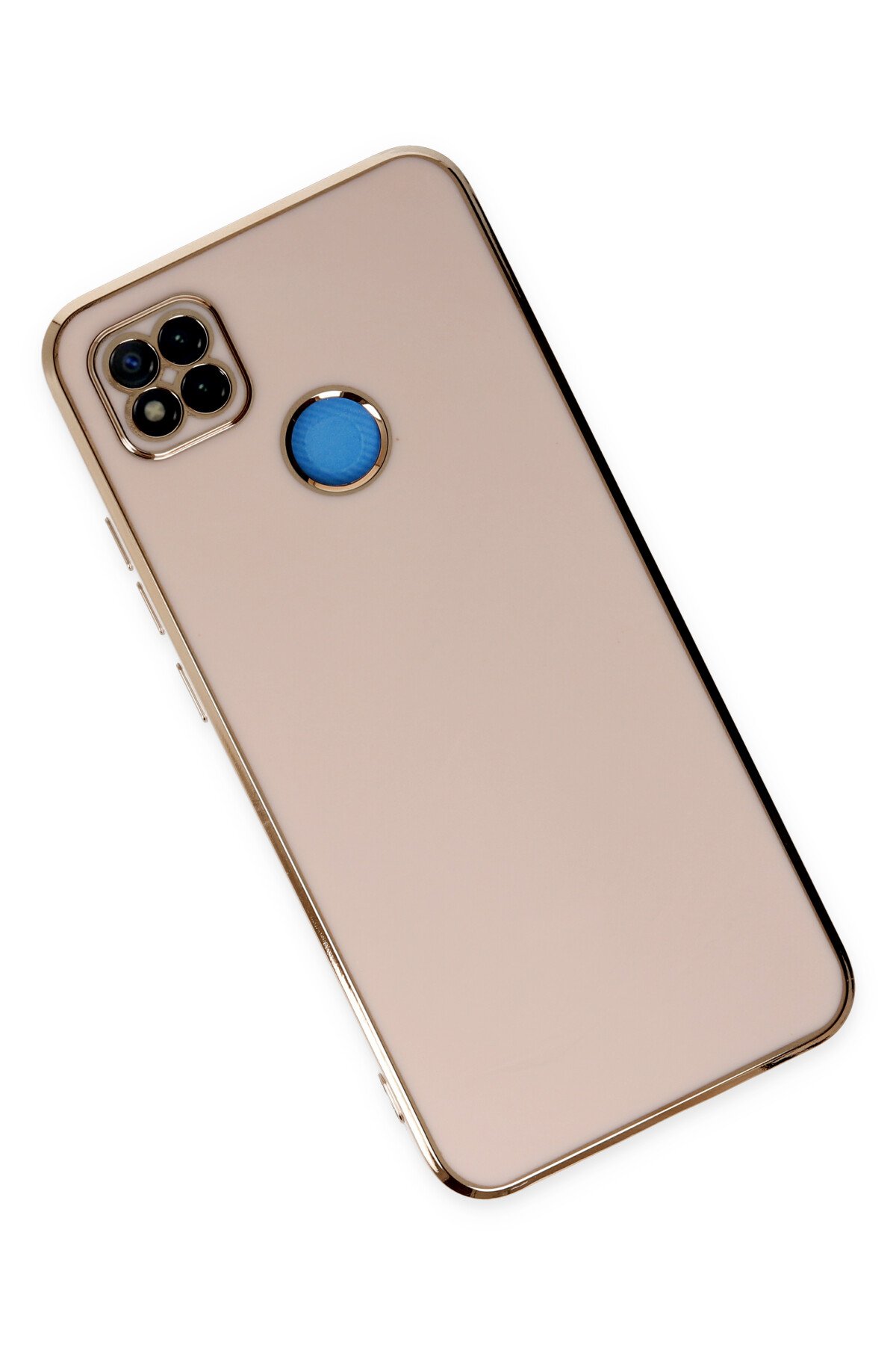 Newface Xiaomi Redmi 9C Kılıf Auto Focus Kapak - Lacivert