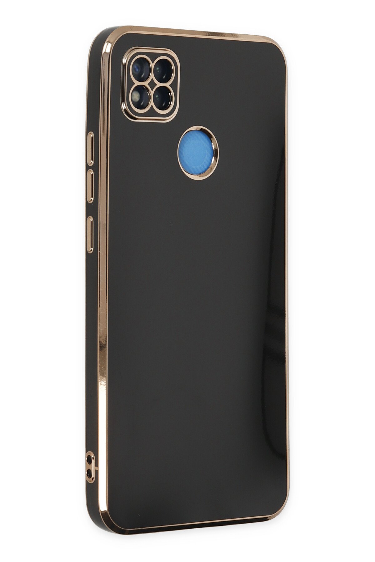 Newface Xiaomi Redmi 9C Kılıf Palm Buzlu Kamera Sürgülü Silikon - Turkuaz