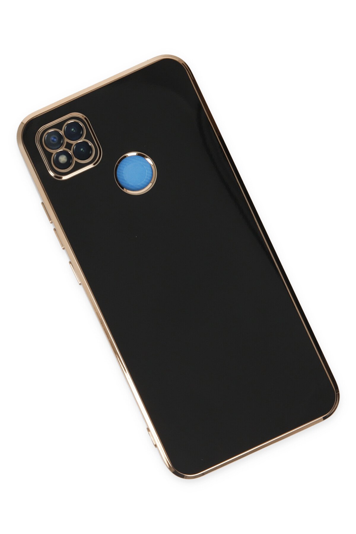 Newface Xiaomi Redmi 9C Kılıf Palm Buzlu Kamera Sürgülü Silikon - Turkuaz