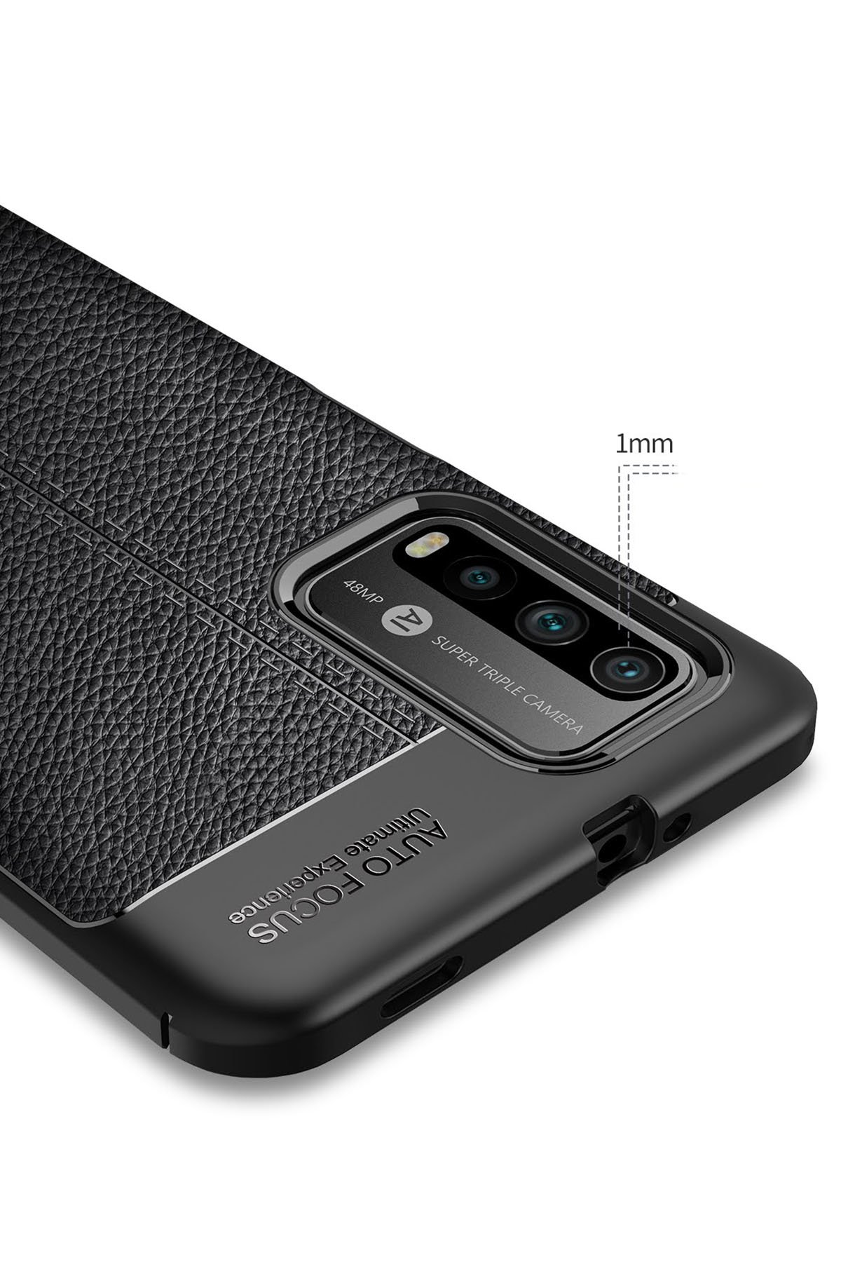 Newface Xiaomi Redmi 9T Kılıf Gros Yüzüklü Silikon - Yeşil