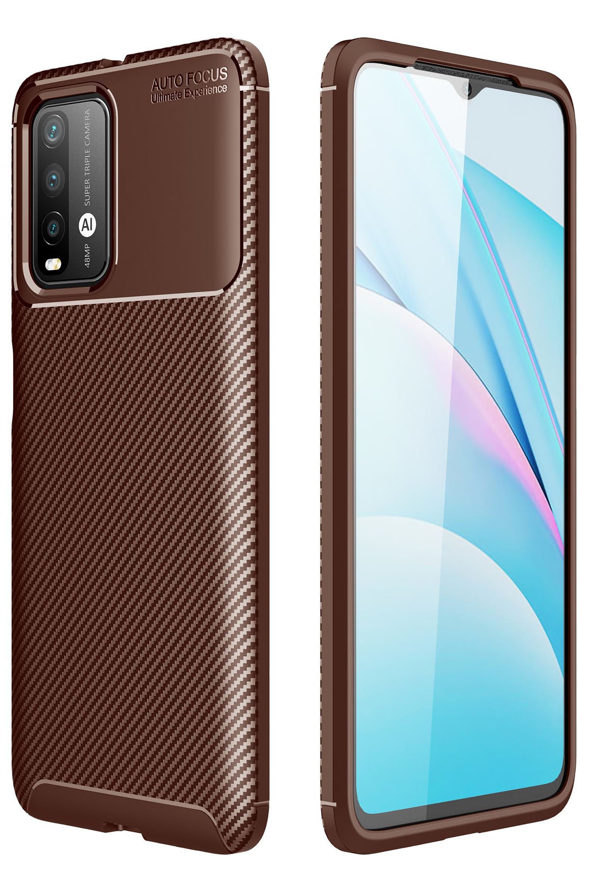 Newface Xiaomi Redmi 9T Kılıf First Silikon - Siyah