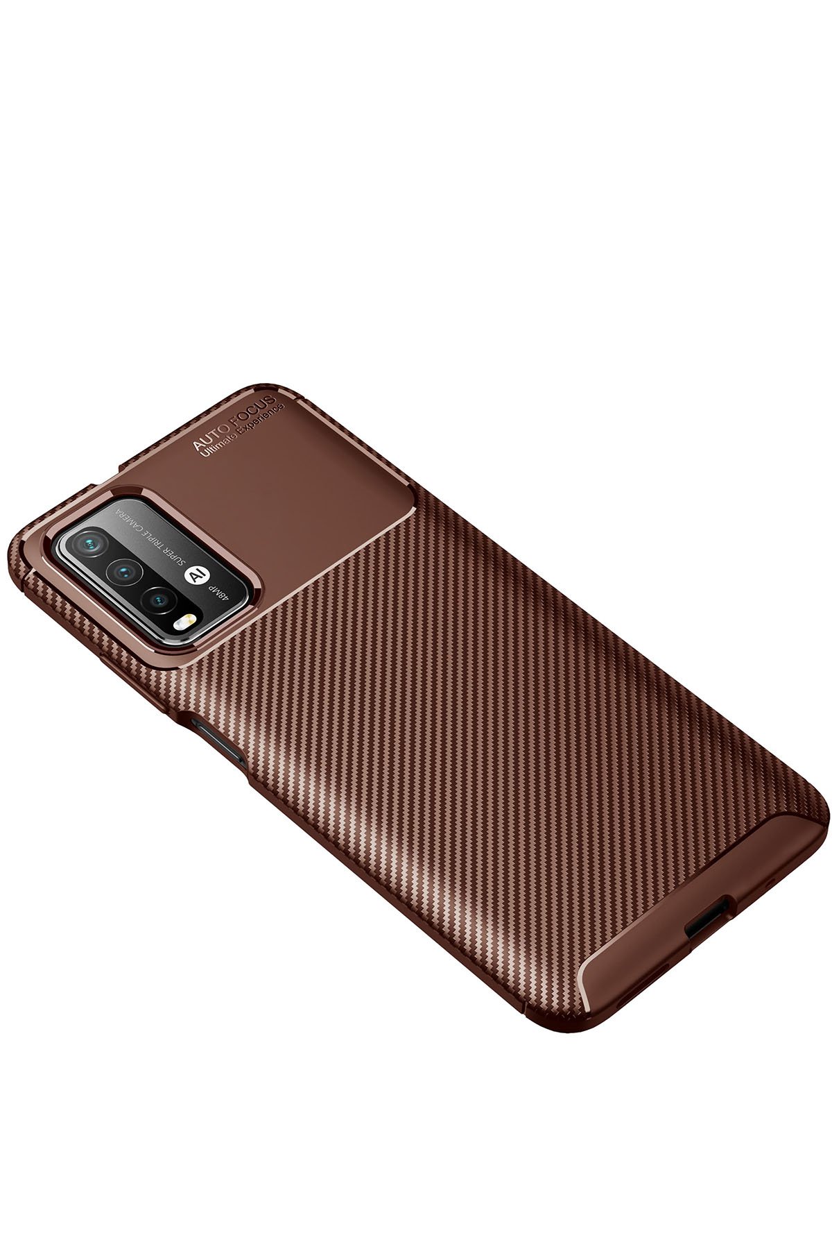 Newface Xiaomi Redmi 9T Kılıf First Silikon - Siyah