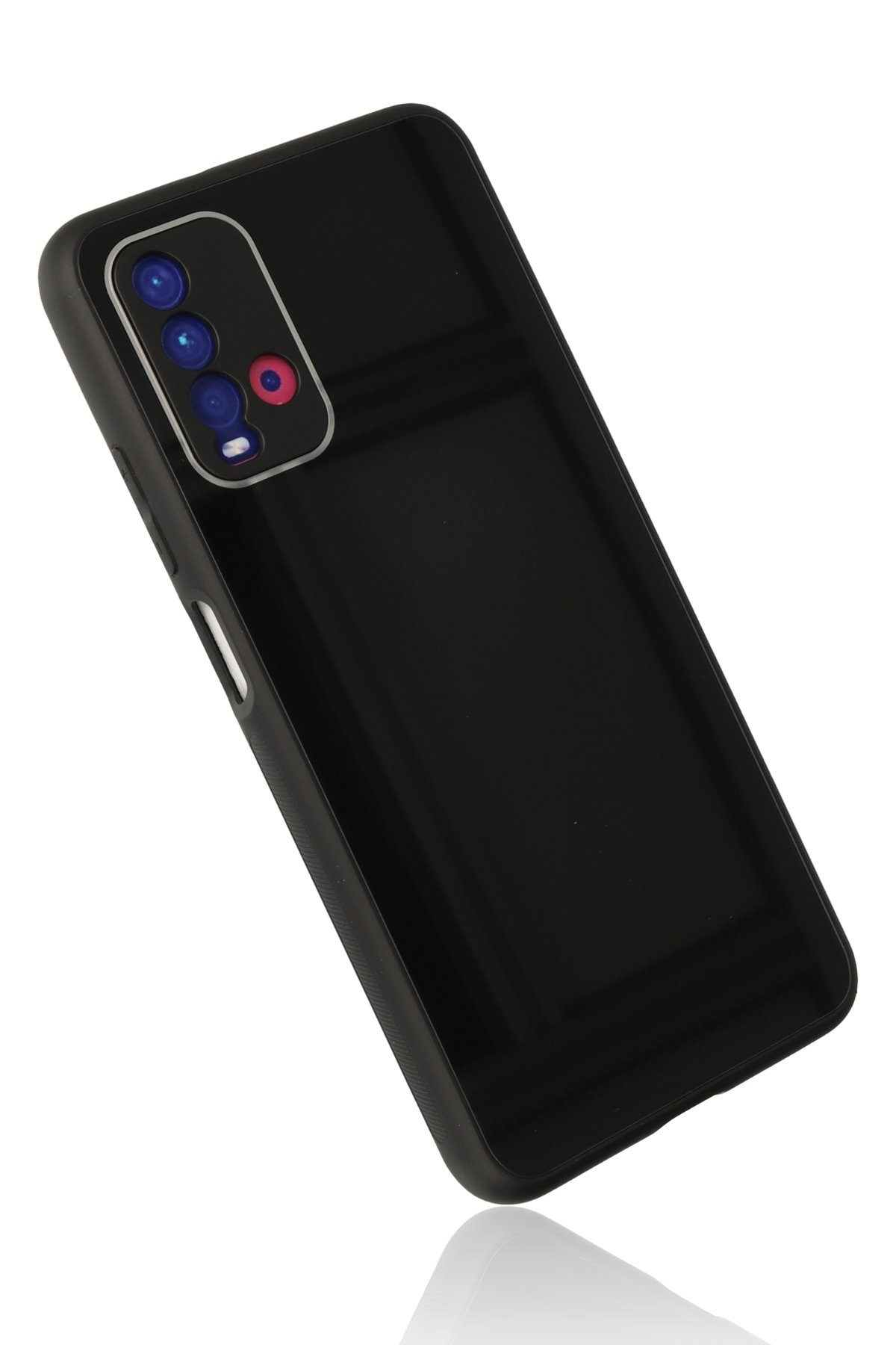 Newface Xiaomi Redmi 9T Kılıf Nano içi Kadife Silikon - Pudra