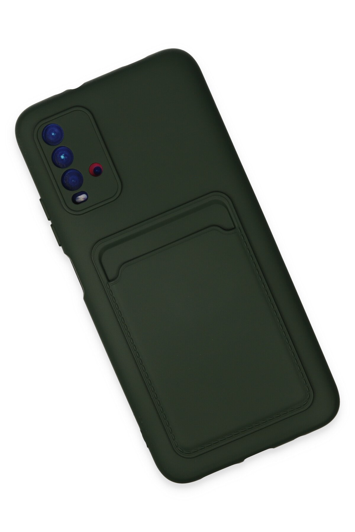 Newface Xiaomi Redmi 9T Kılıf Montreal Silikon Kapak - Lacivert