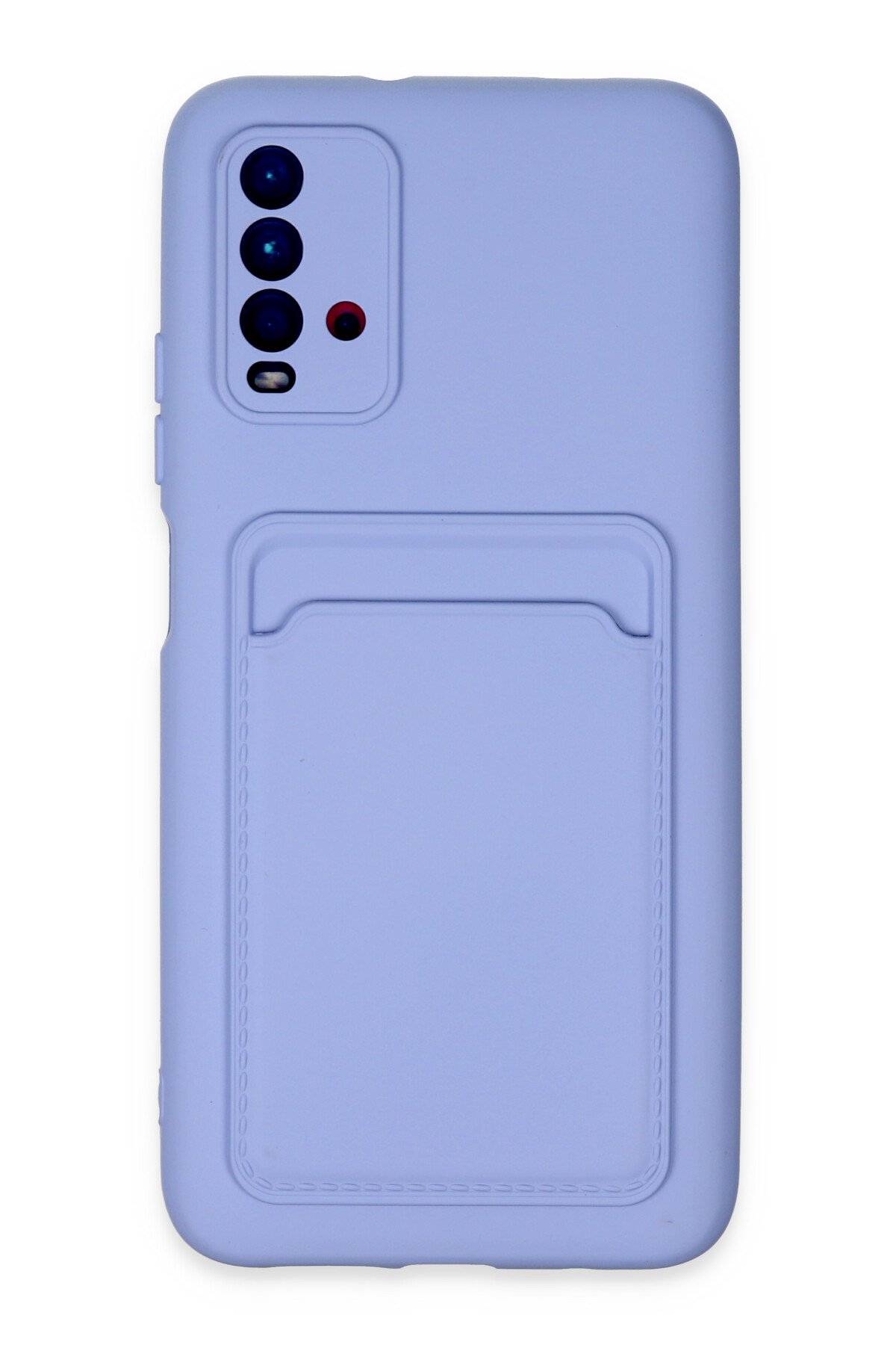 Newface Xiaomi Redmi 9T Kılıf Montreal Silikon Kapak - Mor