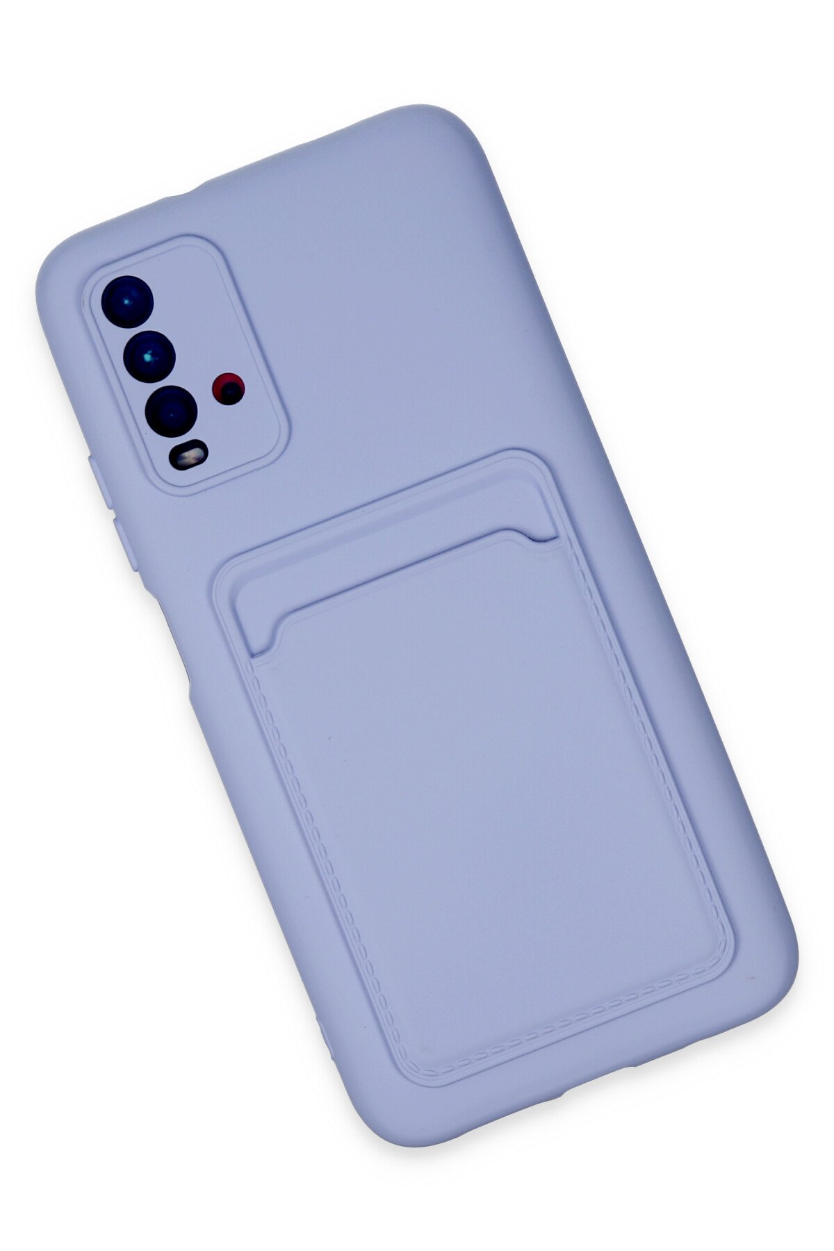 Newface Xiaomi Redmi 9T Kılıf Montreal Silikon Kapak - Mor