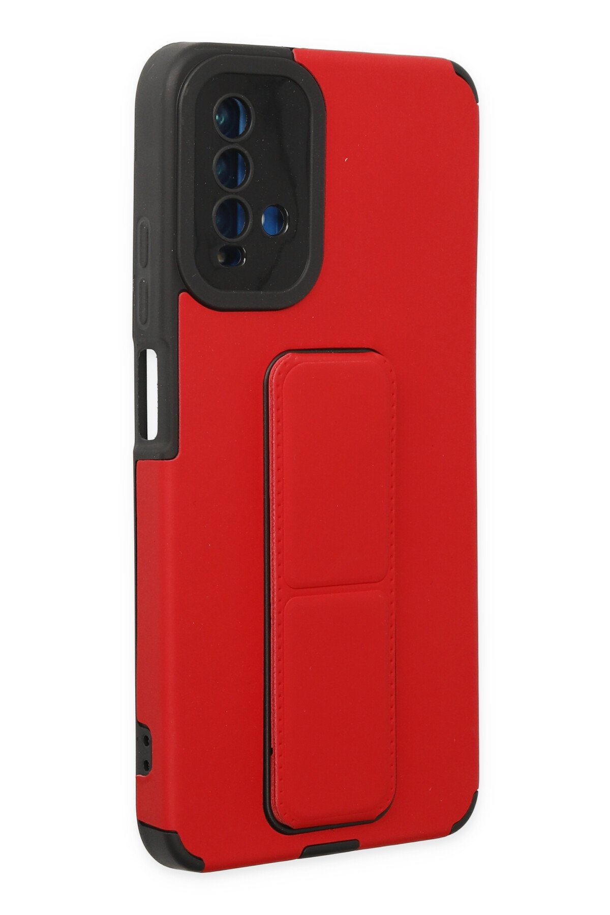 Newface Xiaomi Redmi 9T Kılıf Nano içi Kadife Silikon - Pudra