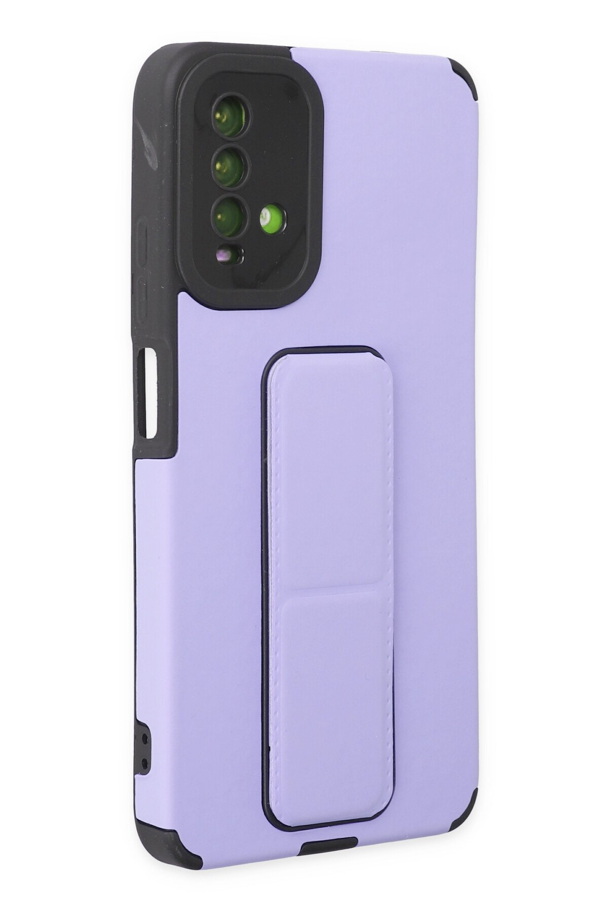 Newface Xiaomi Redmi 9T Kılıf Volet Silikon - Siyah
