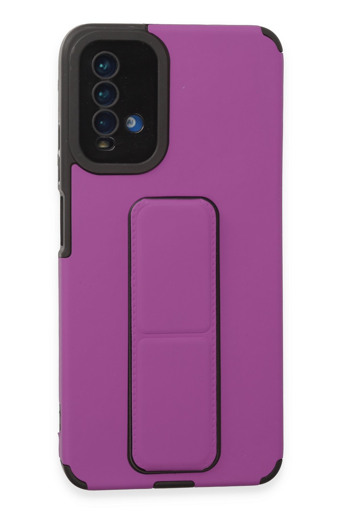 Newface Xiaomi Redmi 9T Kılıf Montreal Silikon Kapak - Mor