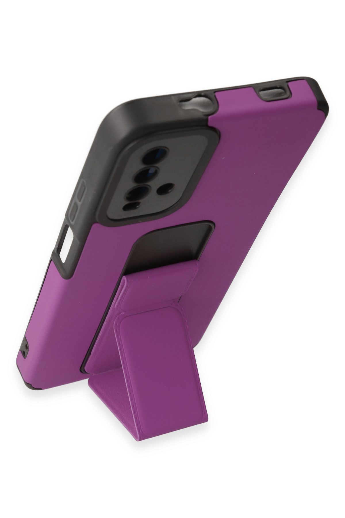 Newface Xiaomi Redmi 9T Kılıf Montreal Silikon Kapak - Mor