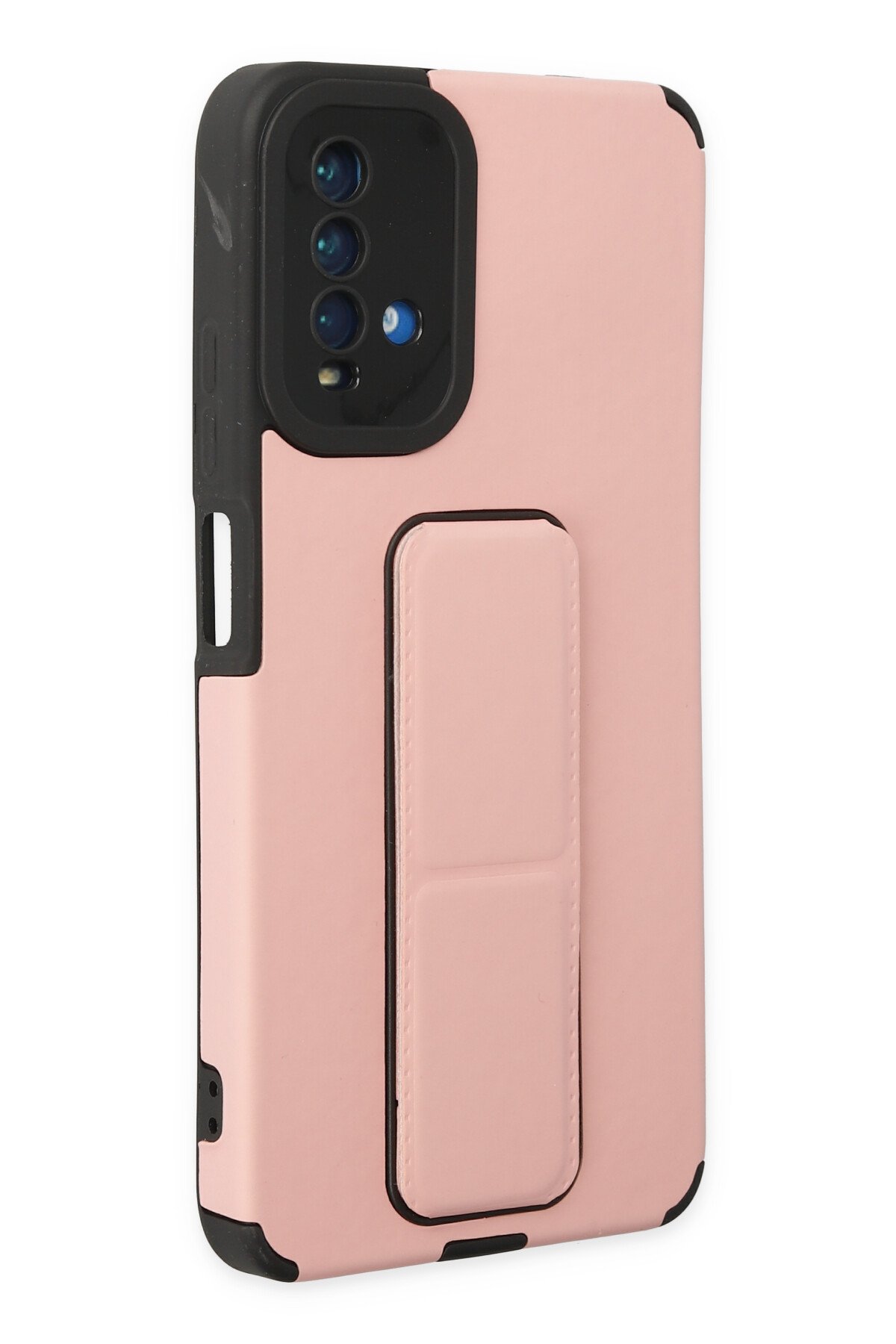 Newface Xiaomi Redmi 9T Kılıf Volet Silikon - Kırmızı