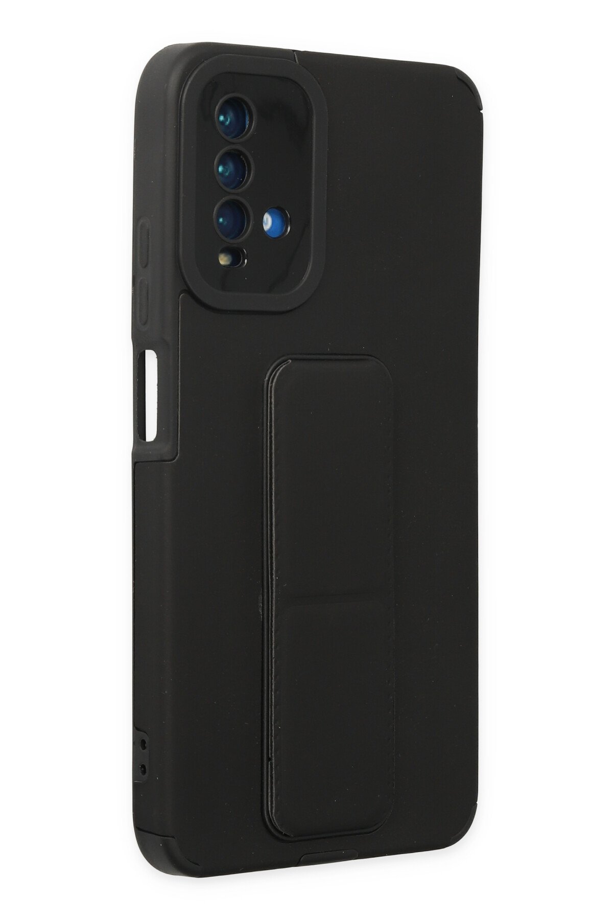 Newface Xiaomi Redmi 9T Kılıf Montreal Silikon Kapak - Kırmızı