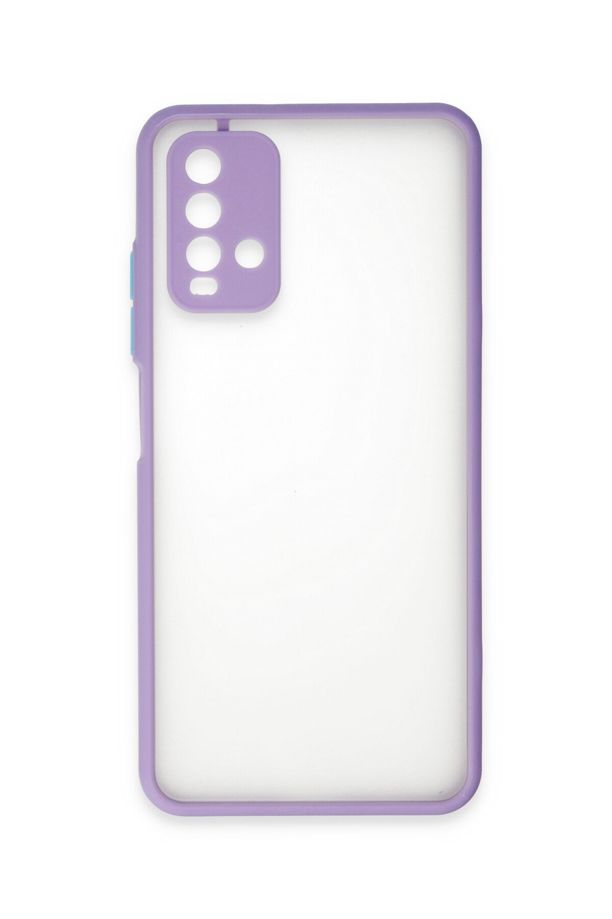 Newface Xiaomi Redmi 9T Kılıf Platin Silikon - Sarı