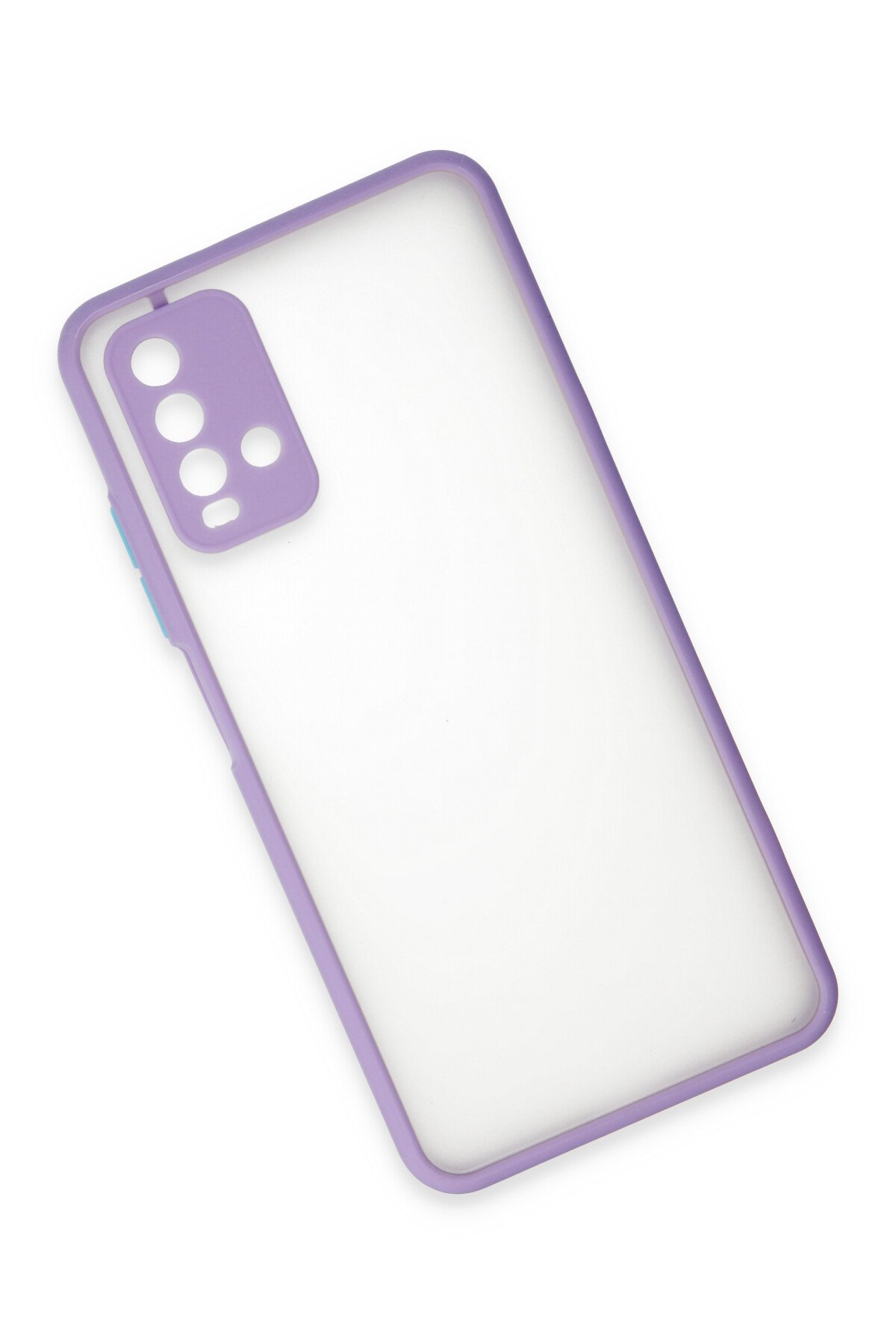 Newface Xiaomi Redmi 9T Kılıf Platin Silikon - Sarı