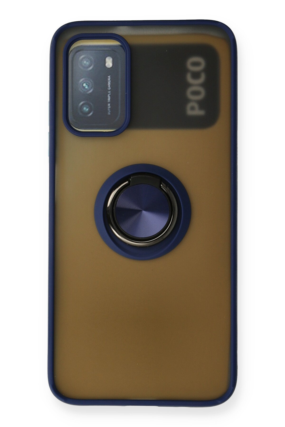 Newface Xiaomi Redmi 9T Kılıf Volet Silikon - Beyaz