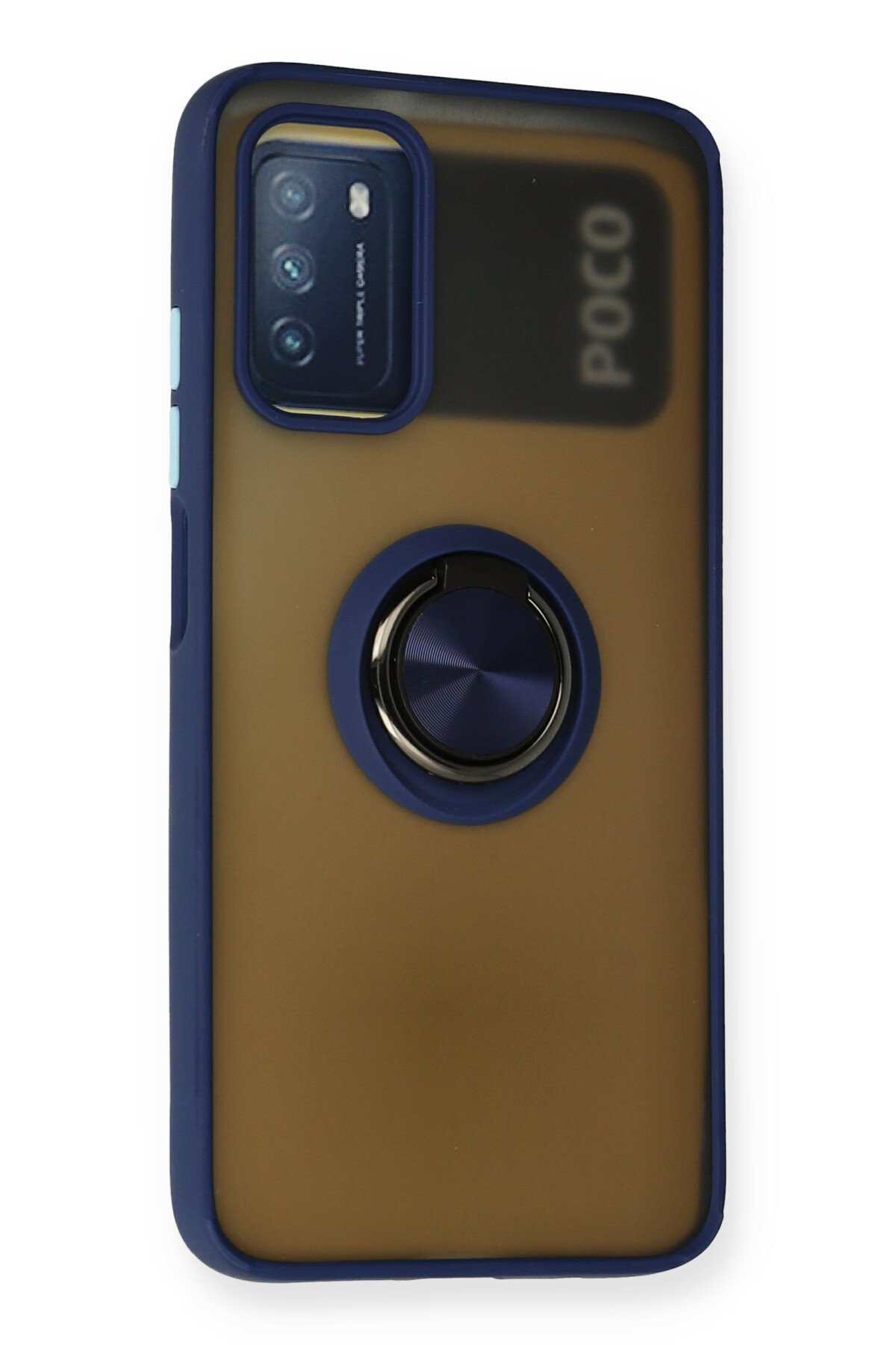 Newface Xiaomi Redmi 9T Kılıf Volet Silikon - Beyaz