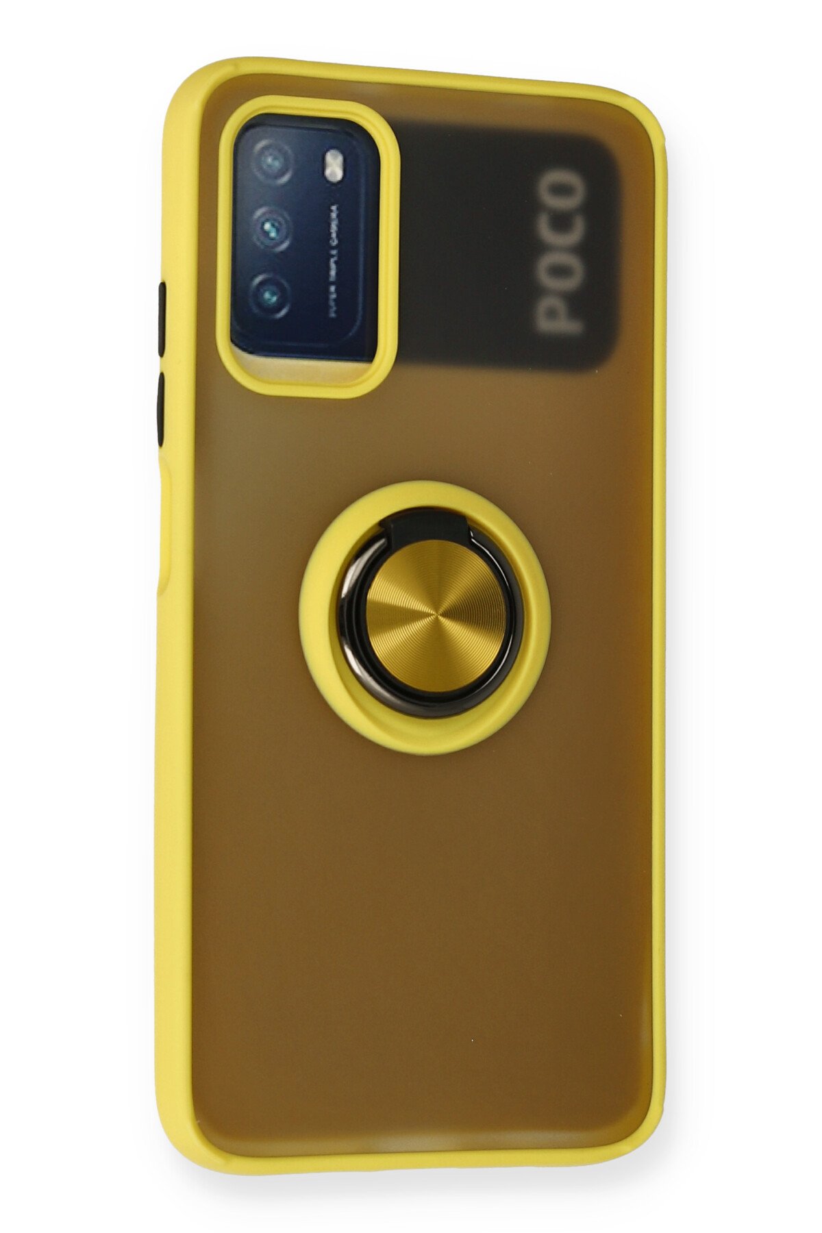 Newface Xiaomi Redmi 9T Kılıf Nano içi Kadife Silikon - Pudra